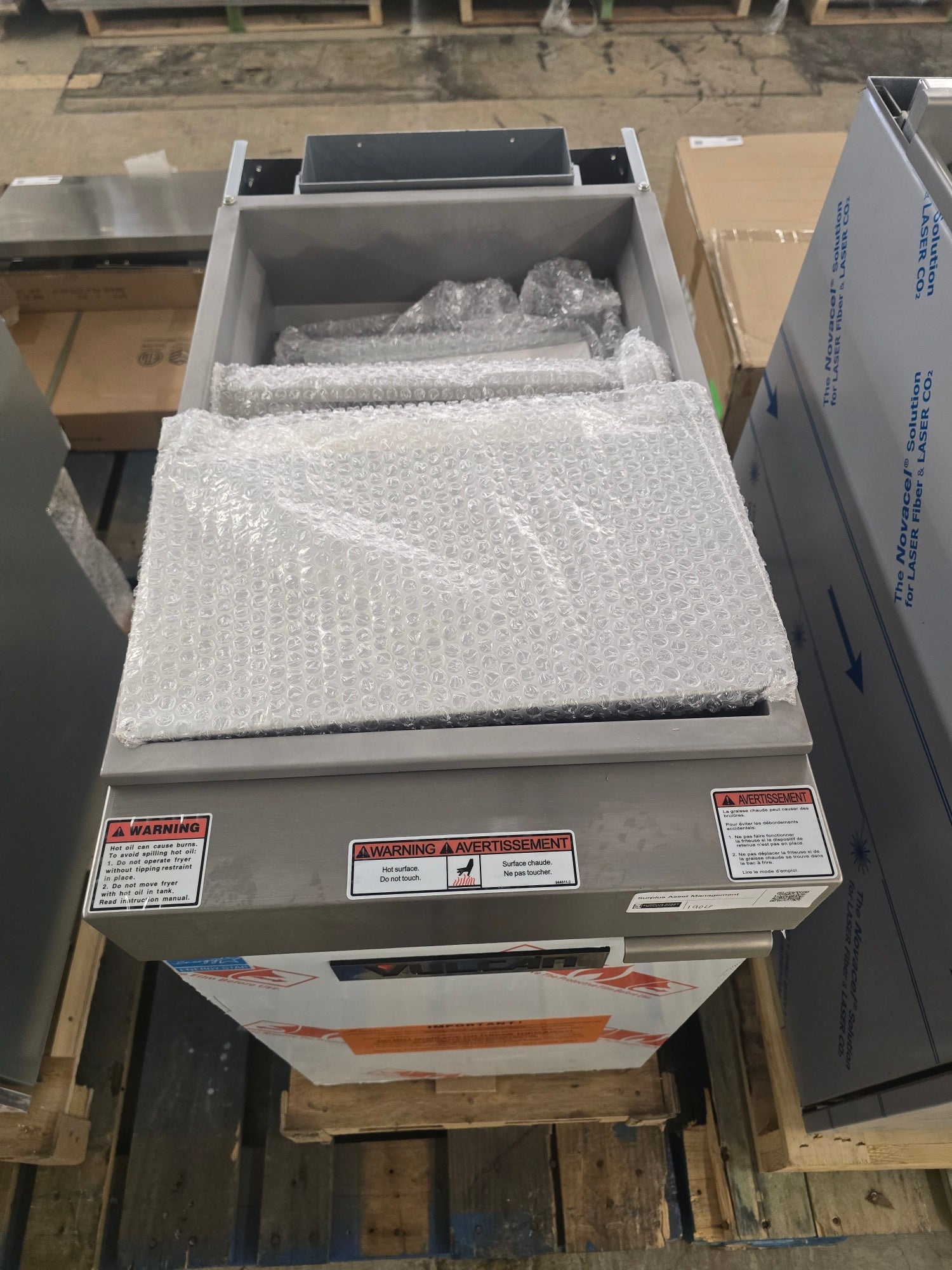 **NEW** Vulcan | 1VEG35M-1 | Natural Gas | Fryer