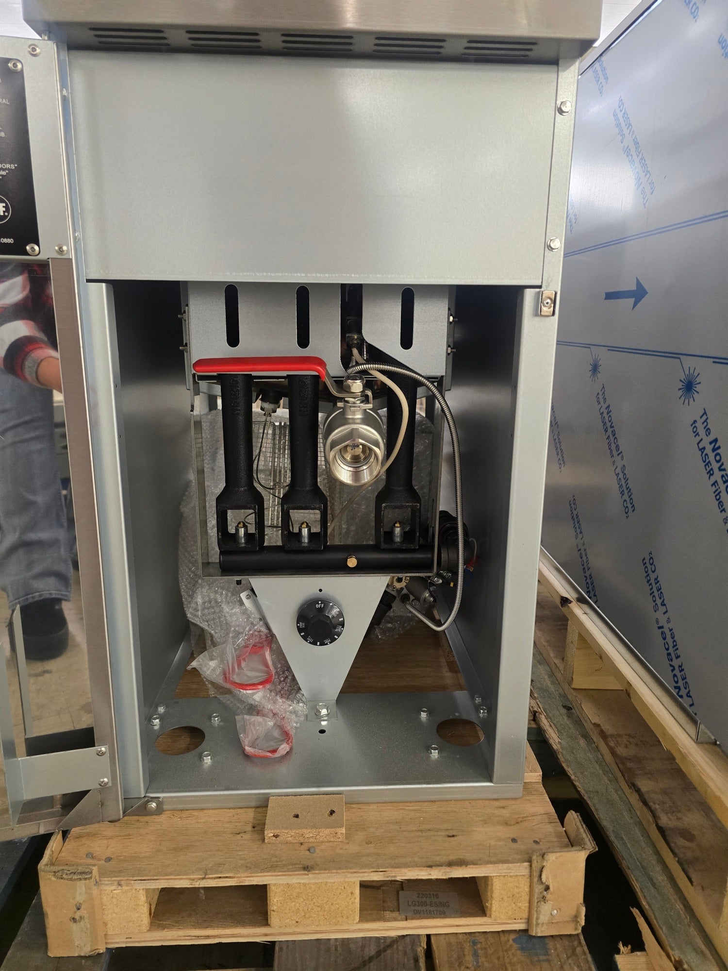 **NEW** Vulcan | 1VEG35M-1 | Natural Gas | Fryer