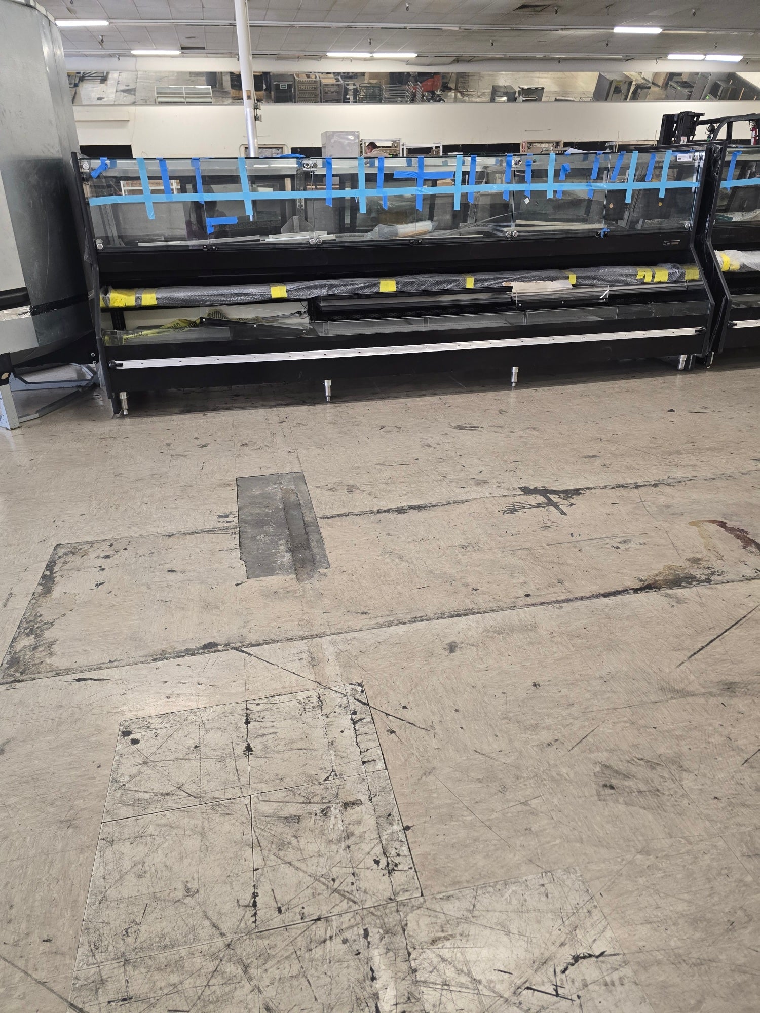 Hussmann Deli Bakery Case