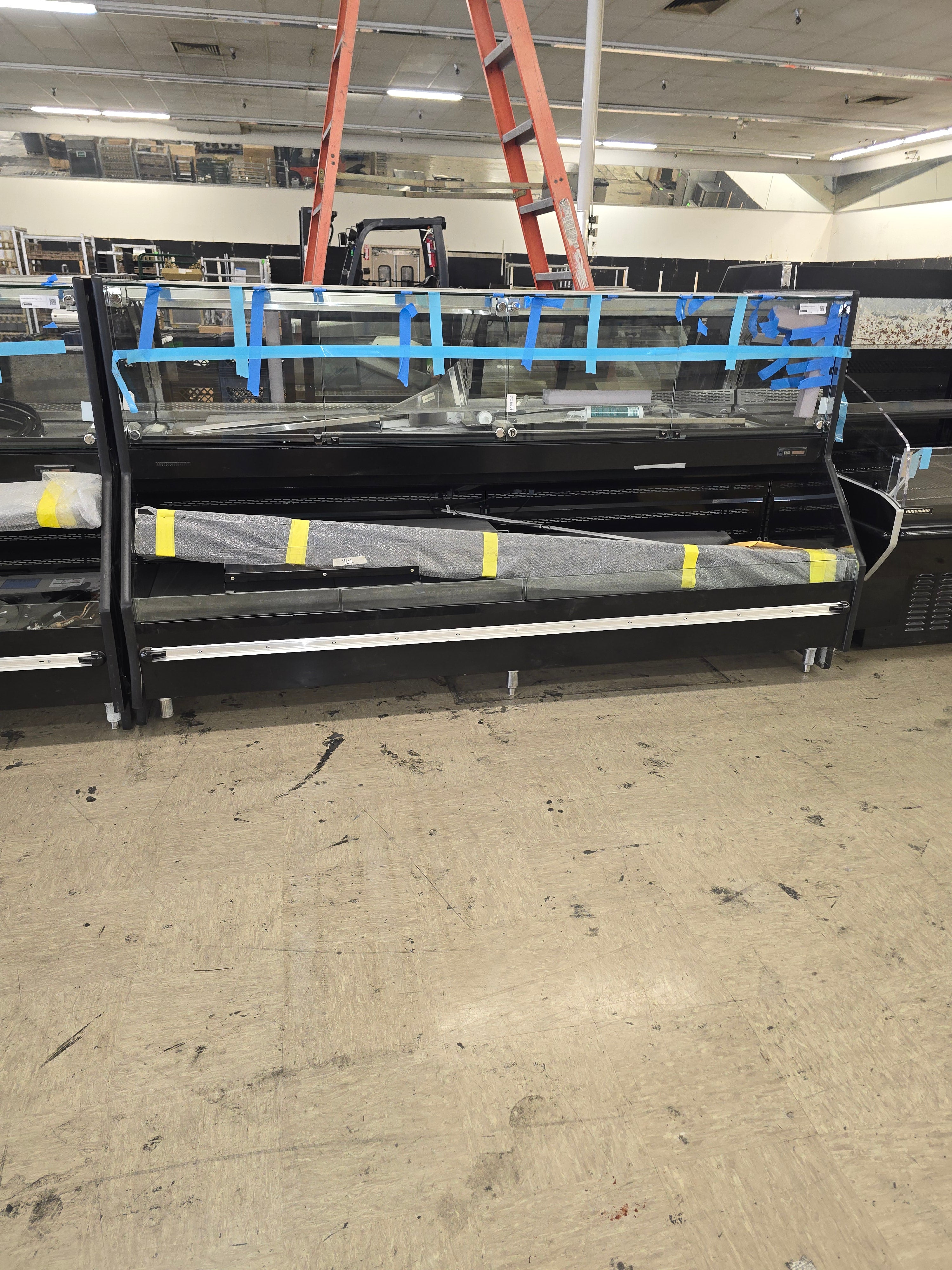 Hussmann Deli Bakery Remote Case