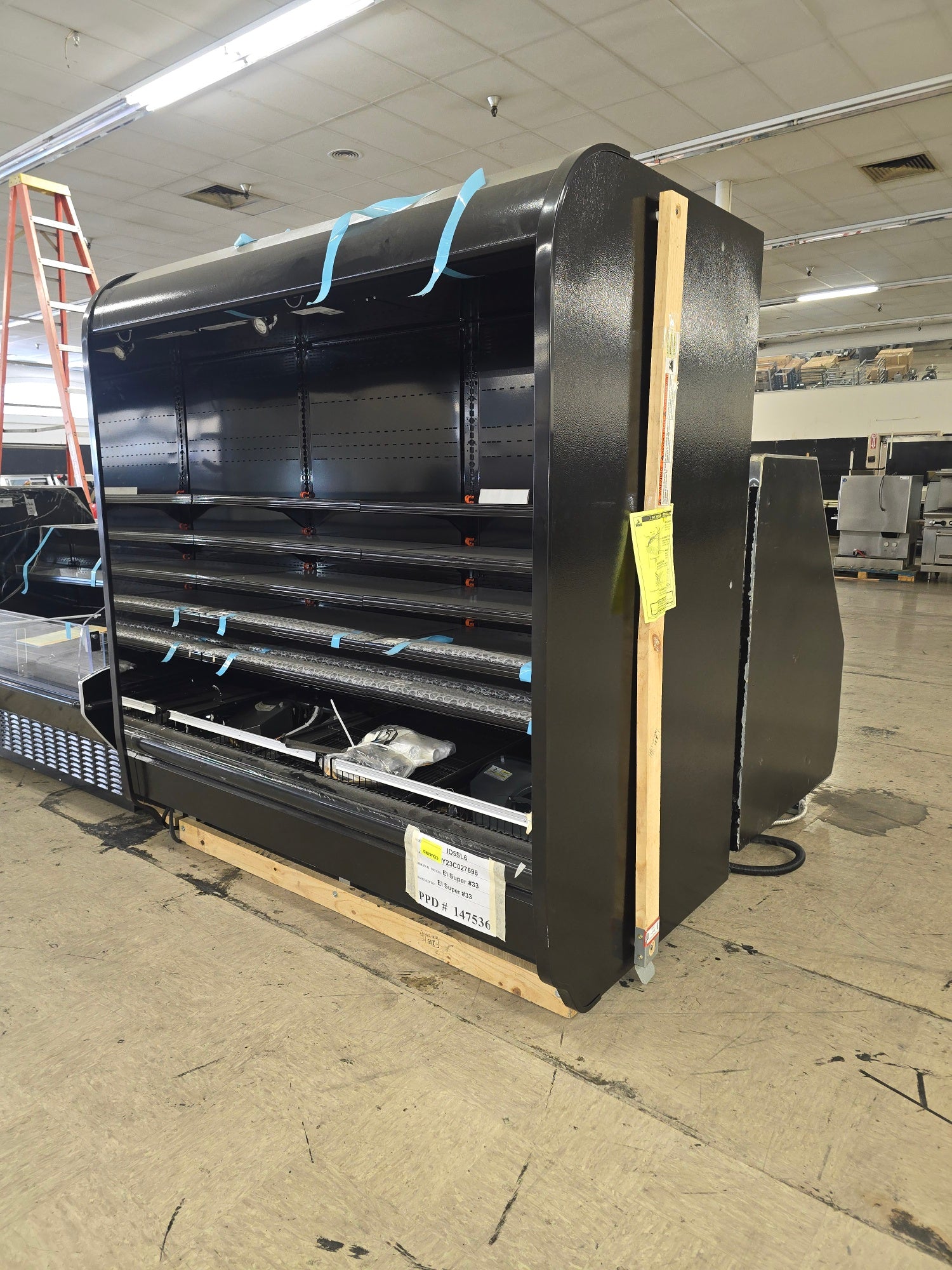 **NEW** Hussmann | ID5SL6 | Remote Multi-Deck | Slim Line | 2023