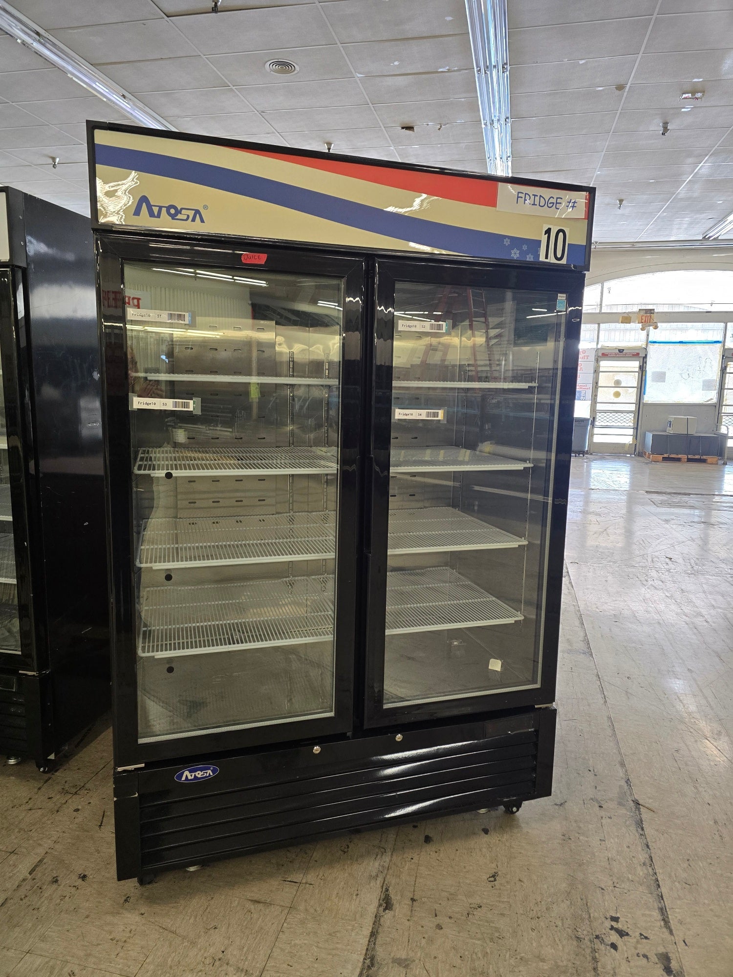 ATOSA REACH IN FREEZER MCF8723GR