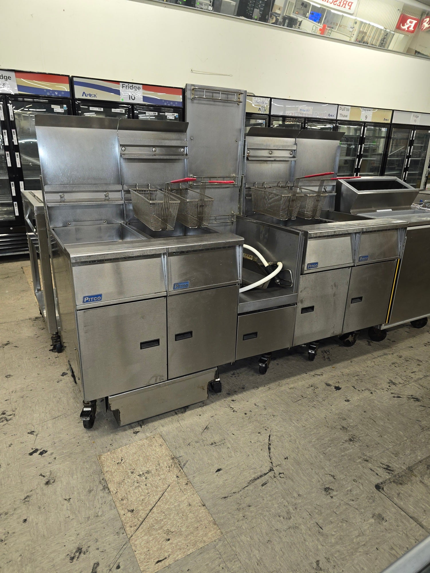 Gas Frying Station | Pitco