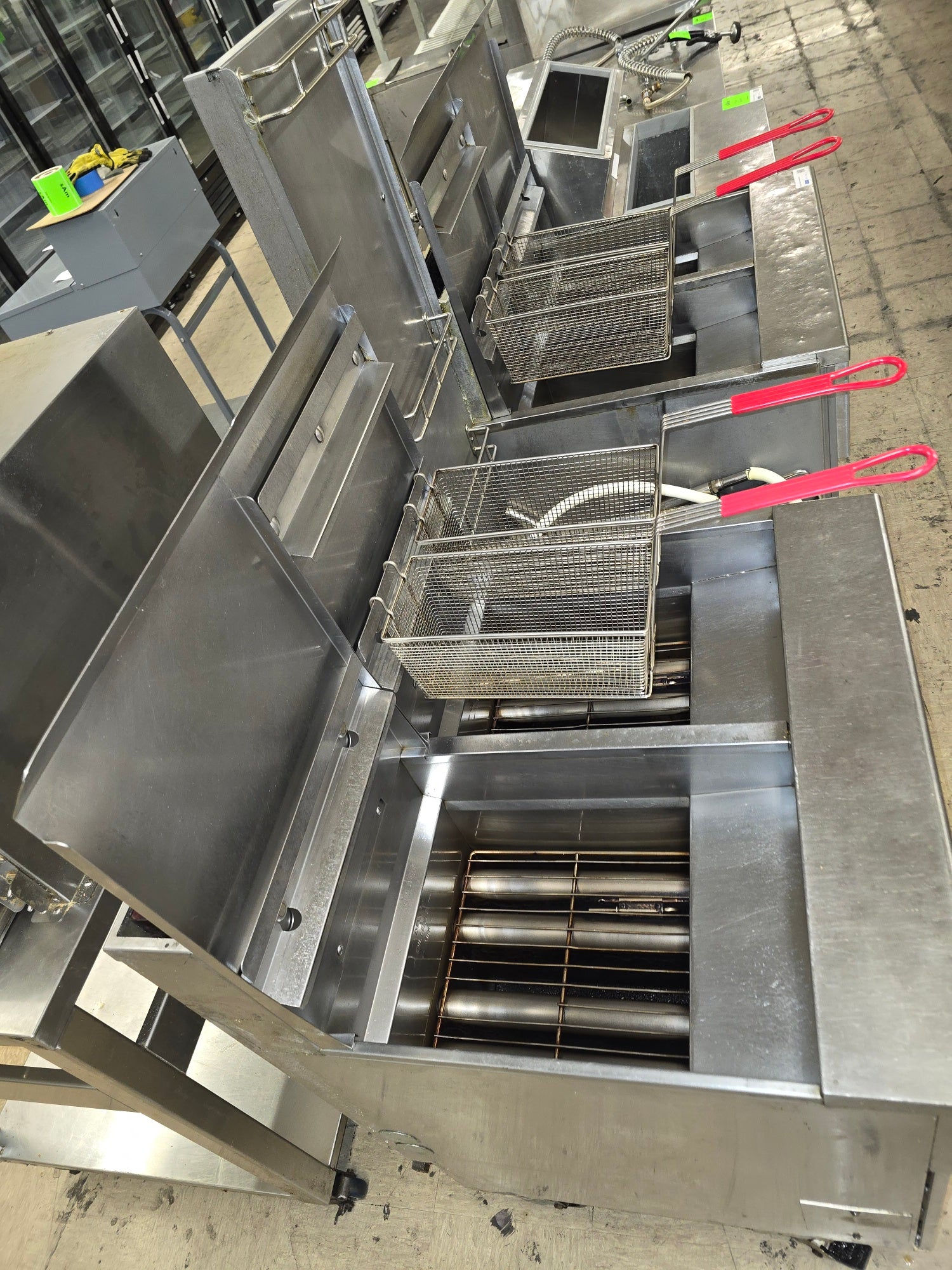 Gas Frying Station | Pitco | Model # SGH50 | NG / 115 Volt