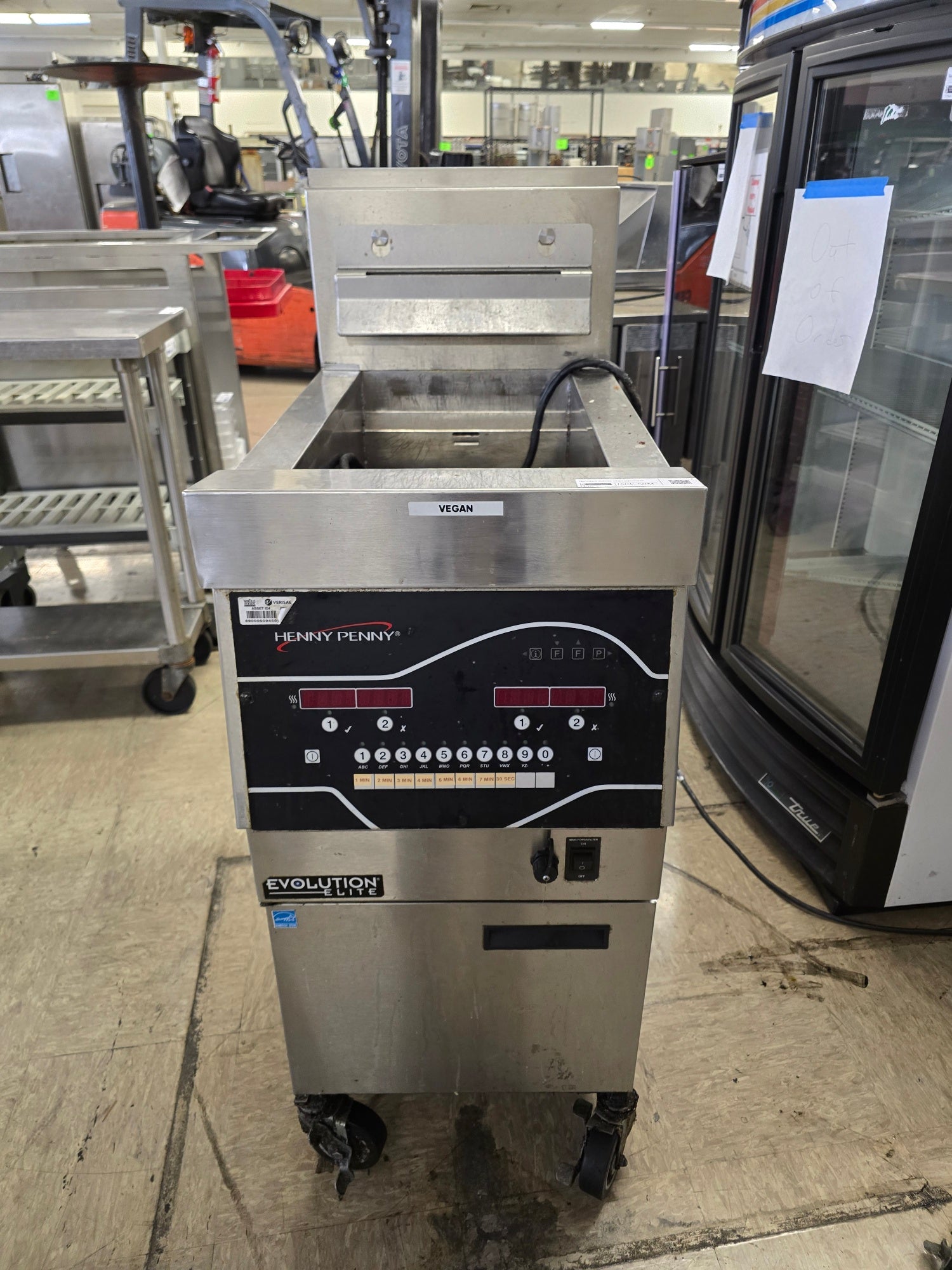Open Well Fryer | Henny Penny