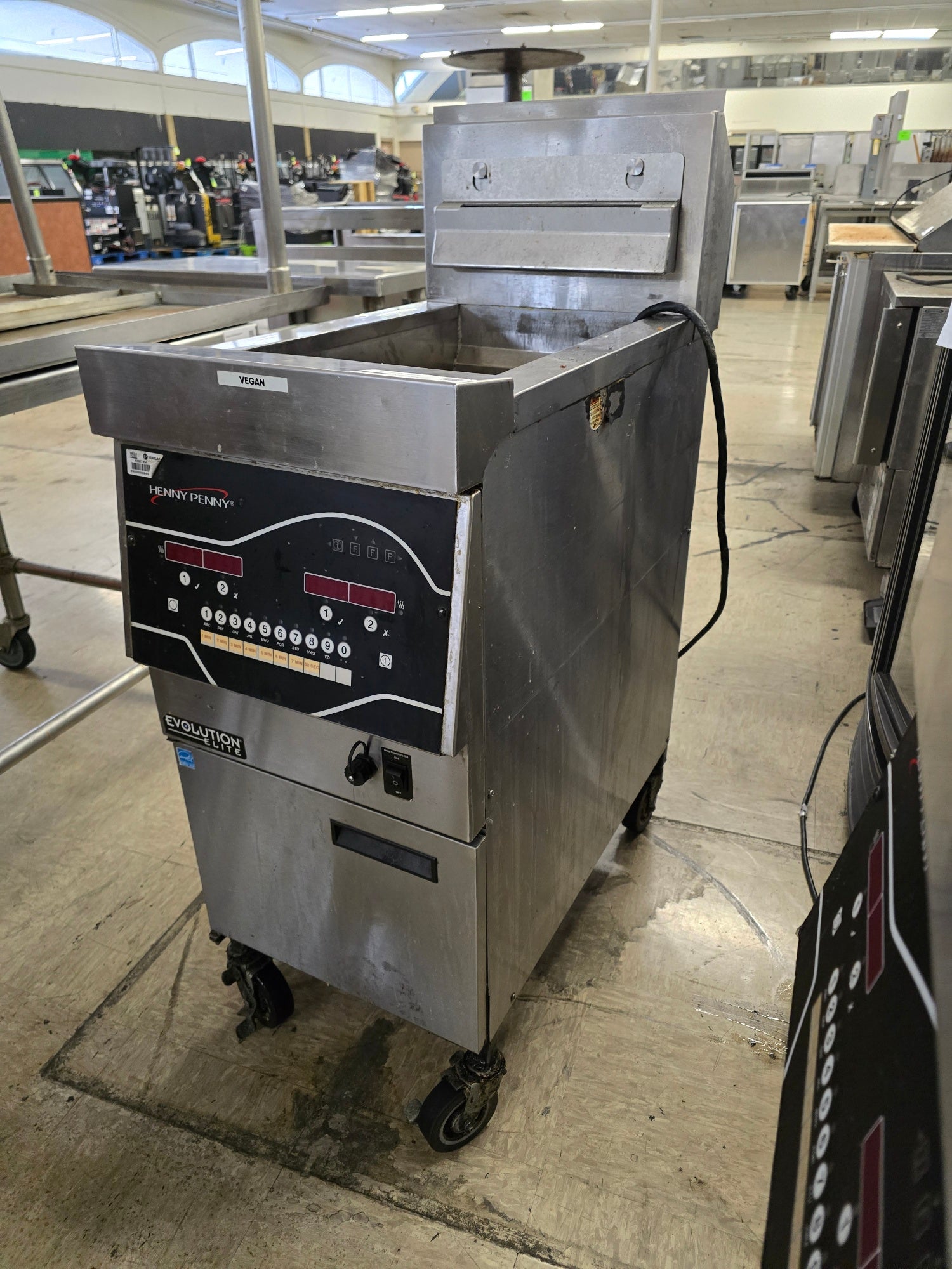 Open Well Fryer | Henny Penny | Model # EEG-241 | NG / 120 Volt