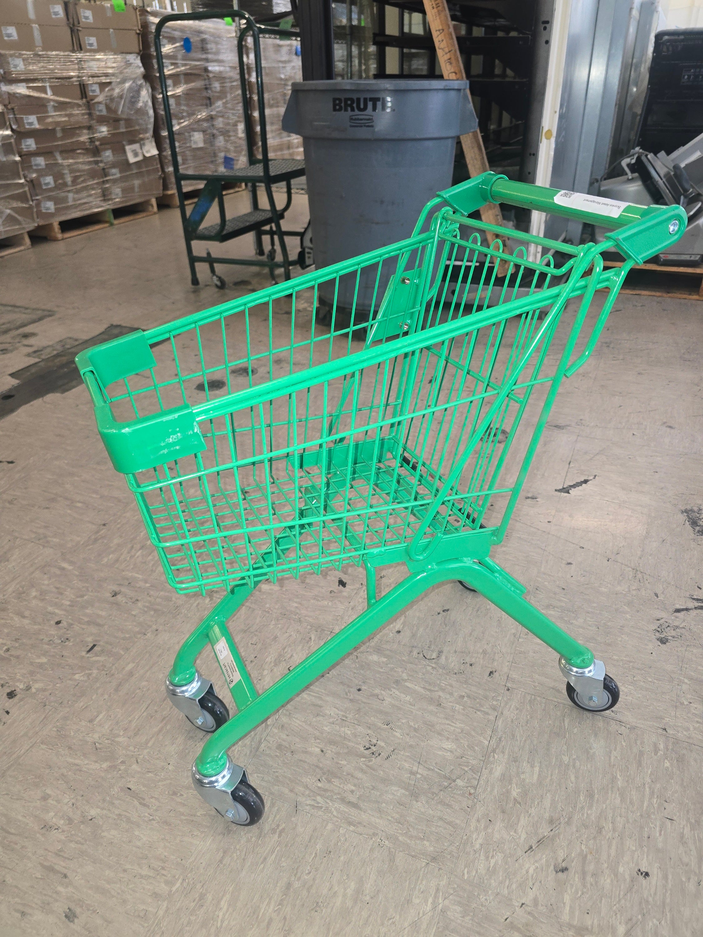 Kiddie Shopping Cart