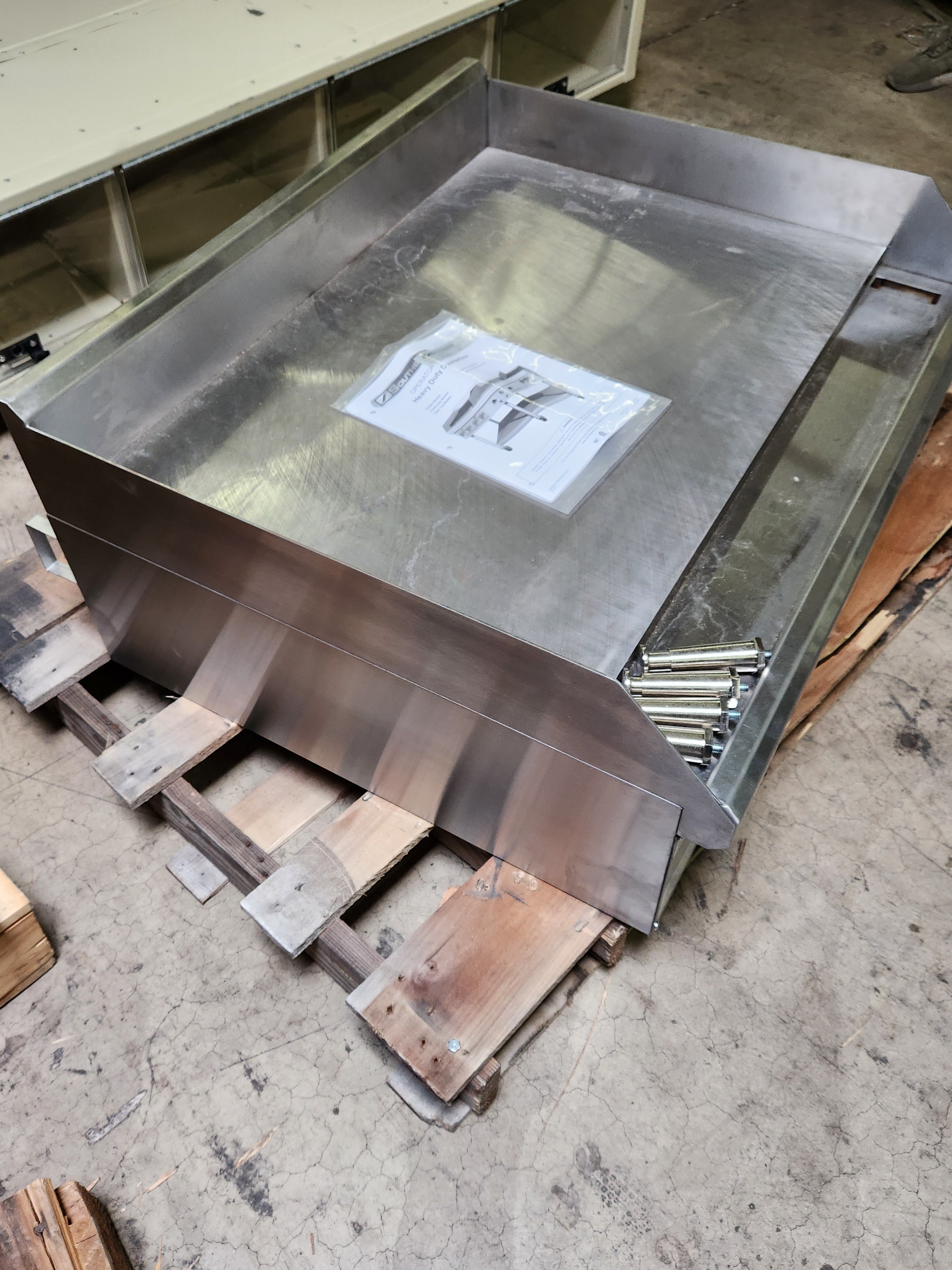 Flat Top Griddle | Southbend | Model # HDG-36 | Gas