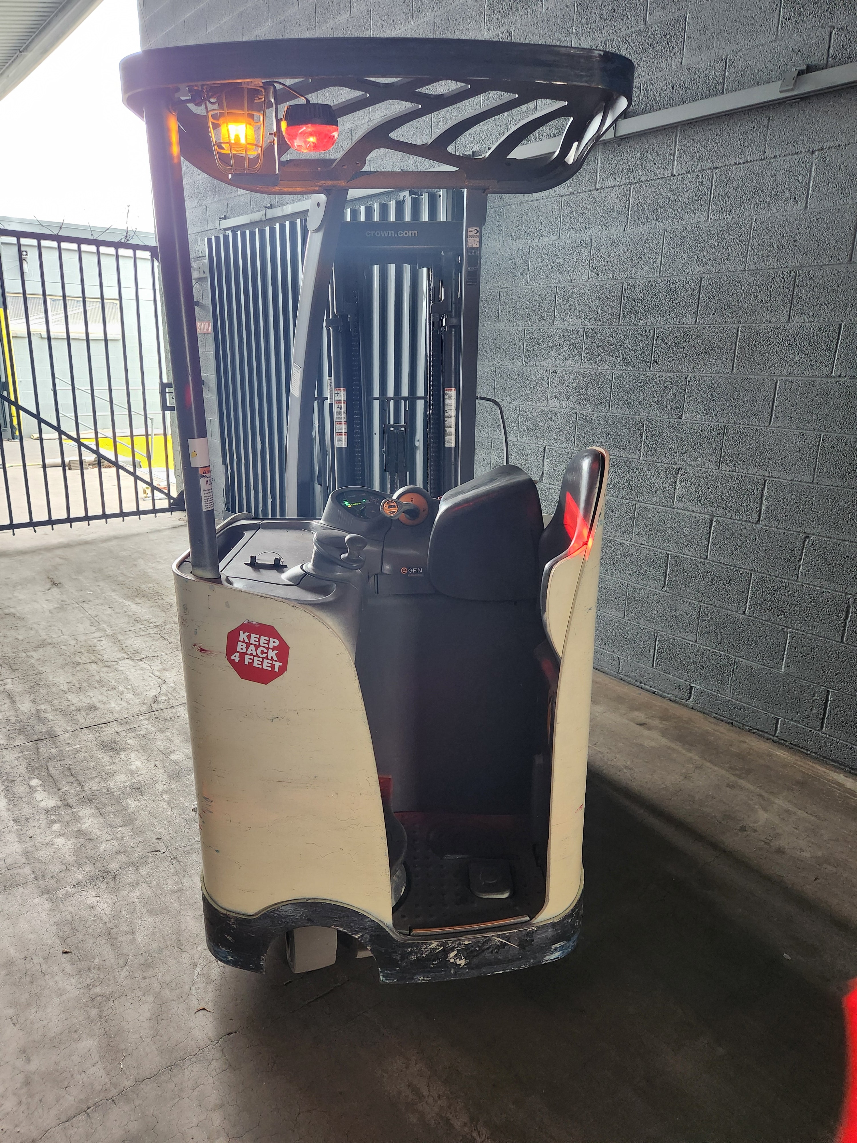Forklift, Stand-up | 2014 Crown | Model # RC5535-30 | Ser # 1A417241 | Electric