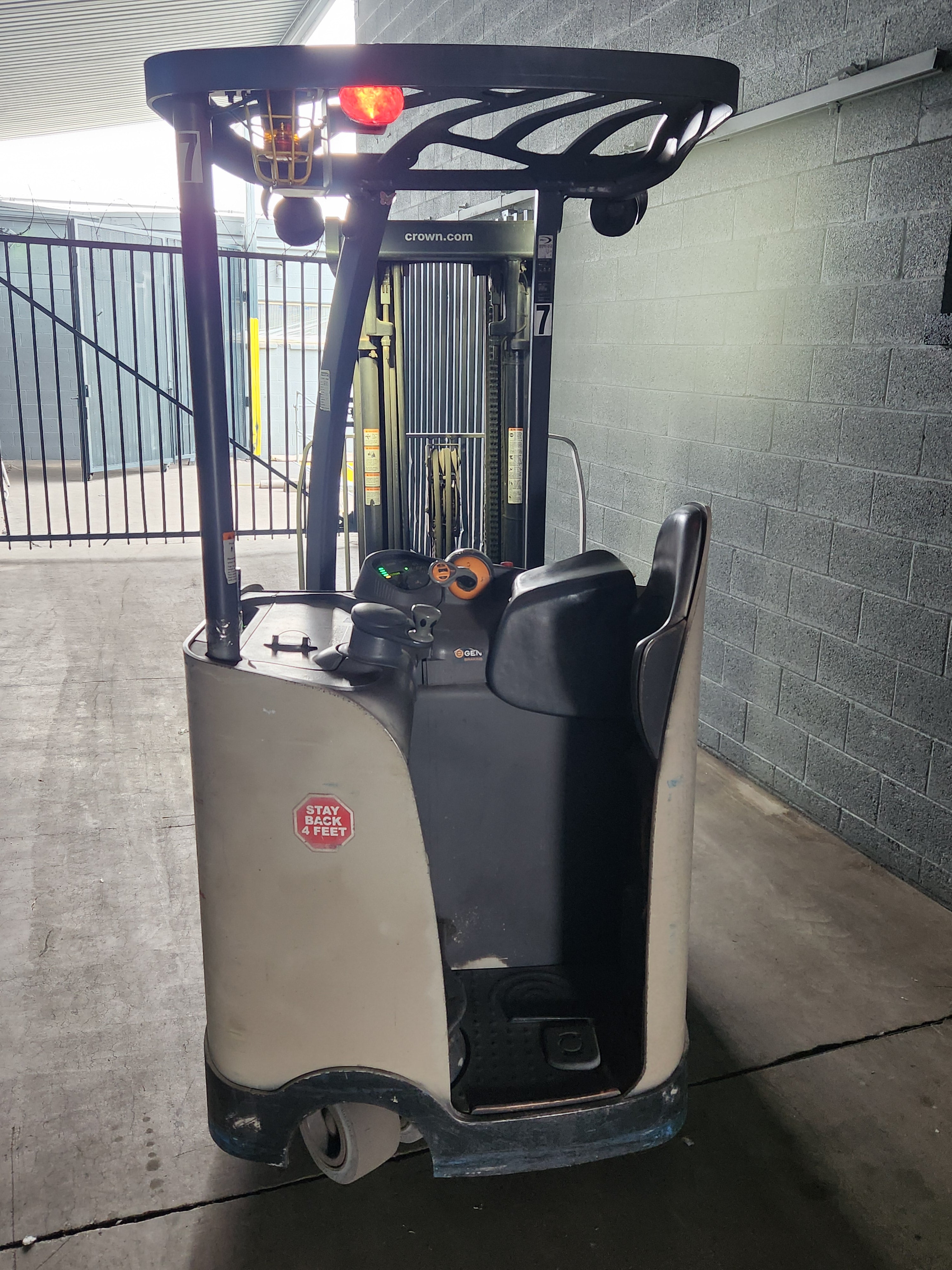 Forklift, Stand-up | 2015 Crown | Model # RC5535-30 | Ser # 1A443777 | Electric