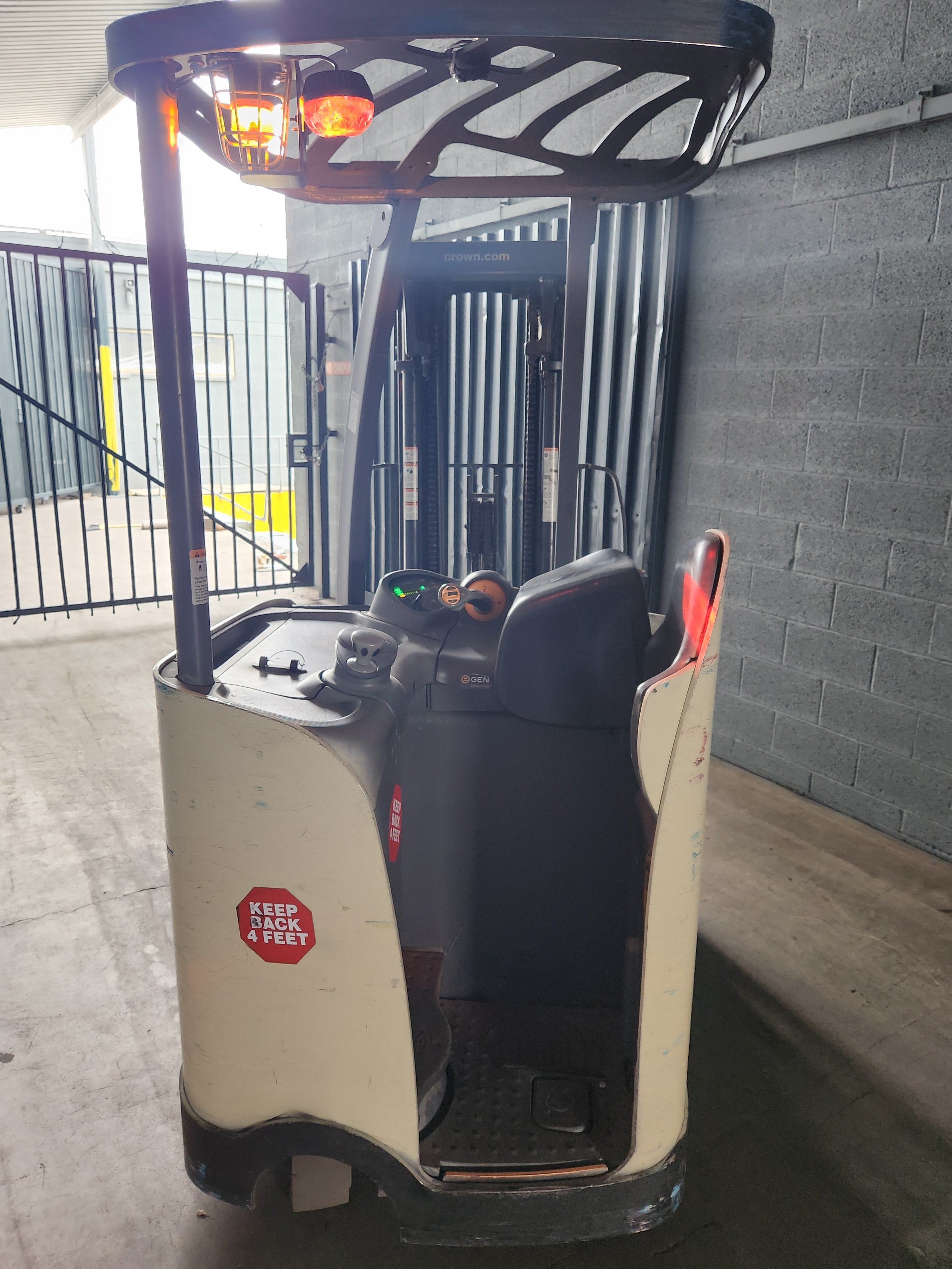 Forklift, Stand-up | 2017 Crown | Model # RC5535-30 | Ser # 1A480580 | Electric