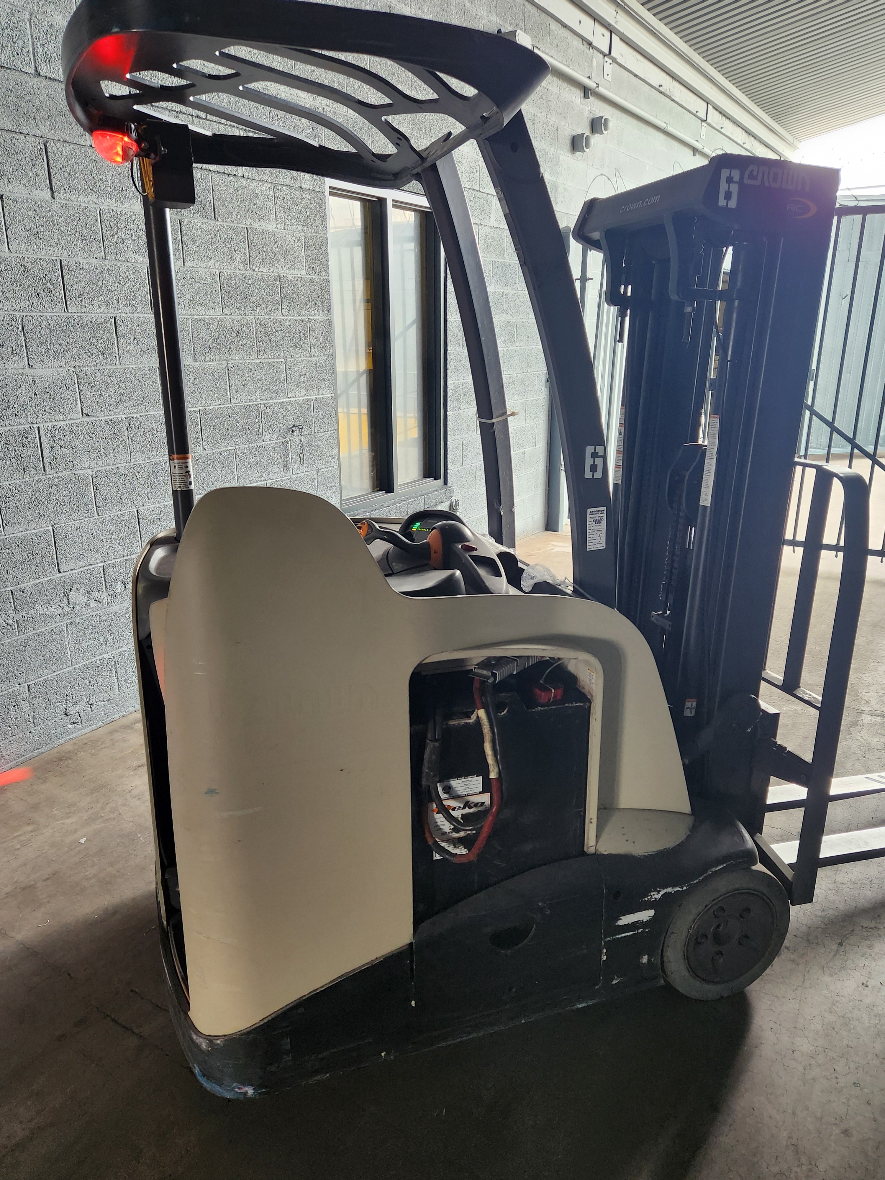 Forklift, Stand-up | 2019 Crown | Model # RC5535-30 | Ser # 1A554429 | Electric