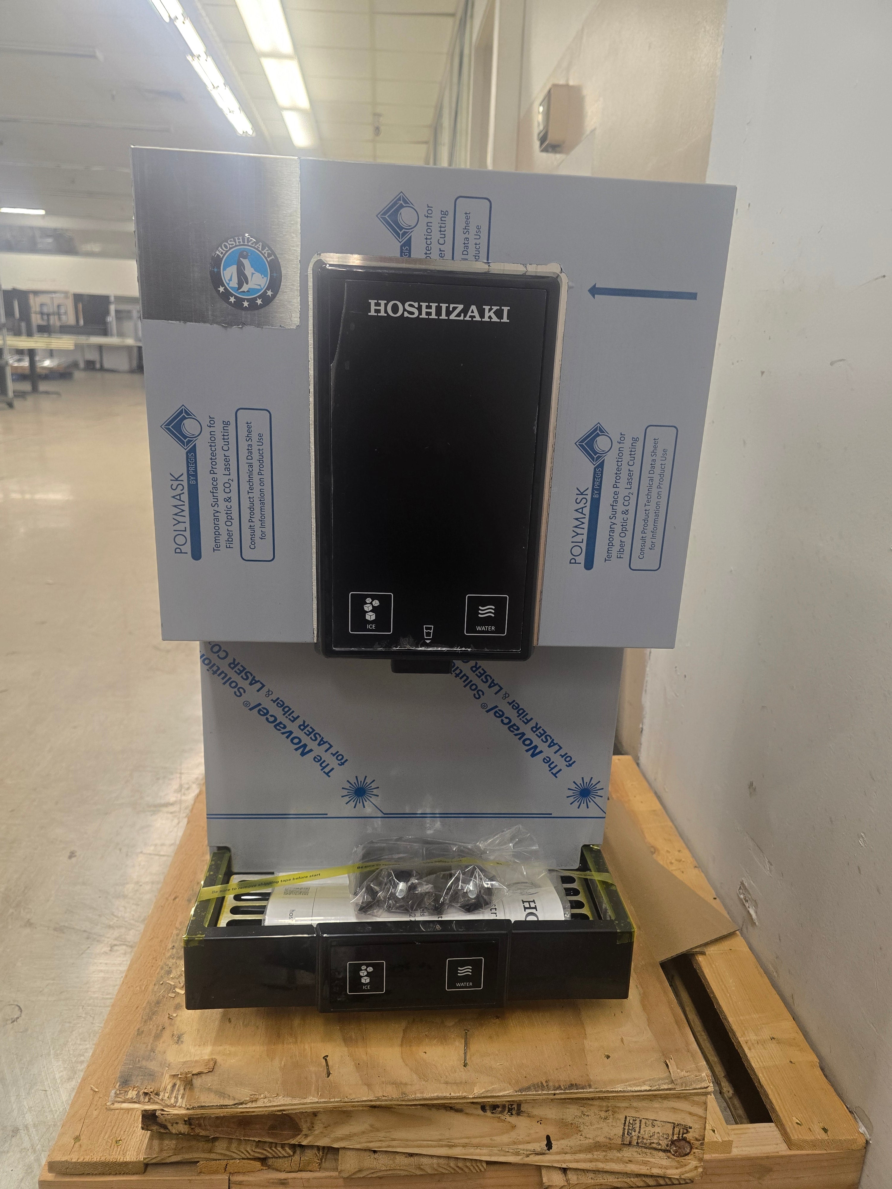 NEW HOSHIZAKI ICE MAKER | COUNTERTOP | DCM-271BAH |115V