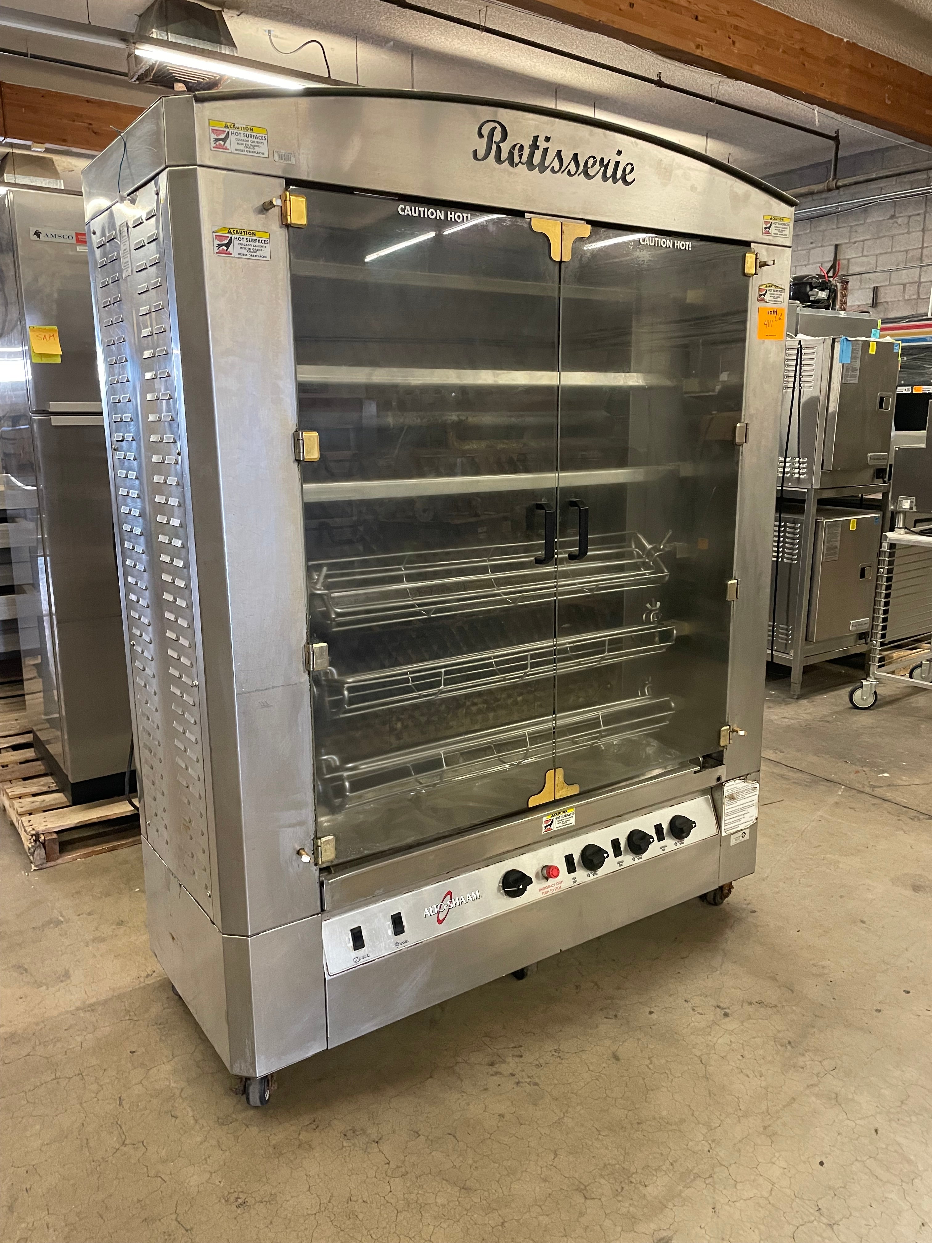 Rotisserie | Alto SHAAM | Model # Ar-6G | Natural Gas/120 Volts