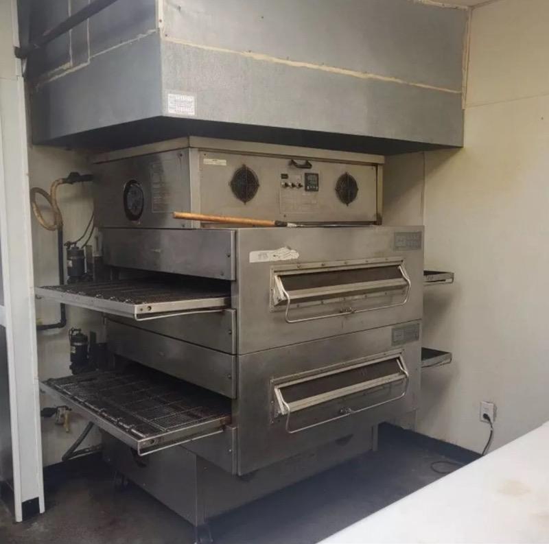 Pizza Oven, Middleby Marshall