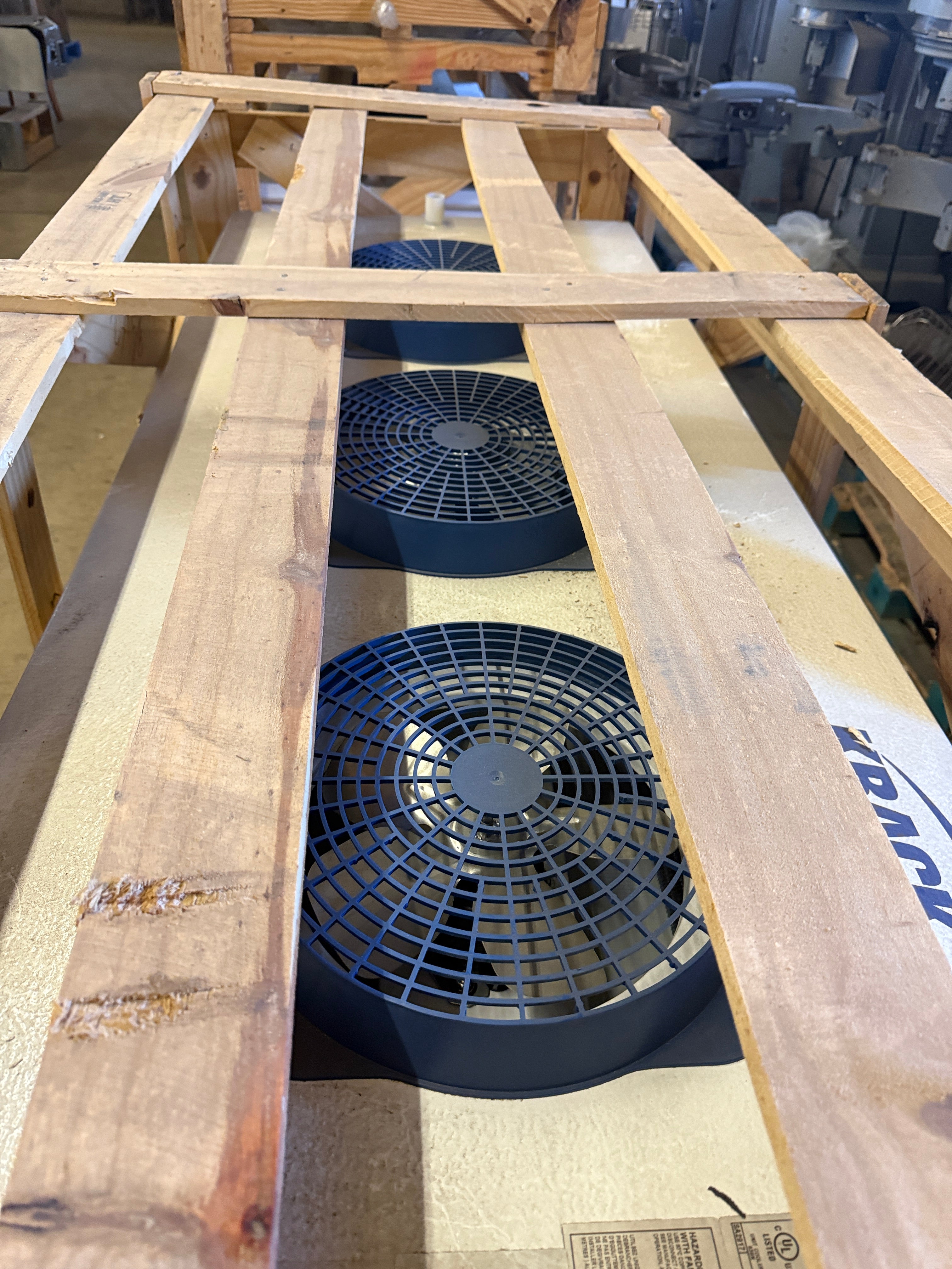 Fan Low Velocity Air Cooler