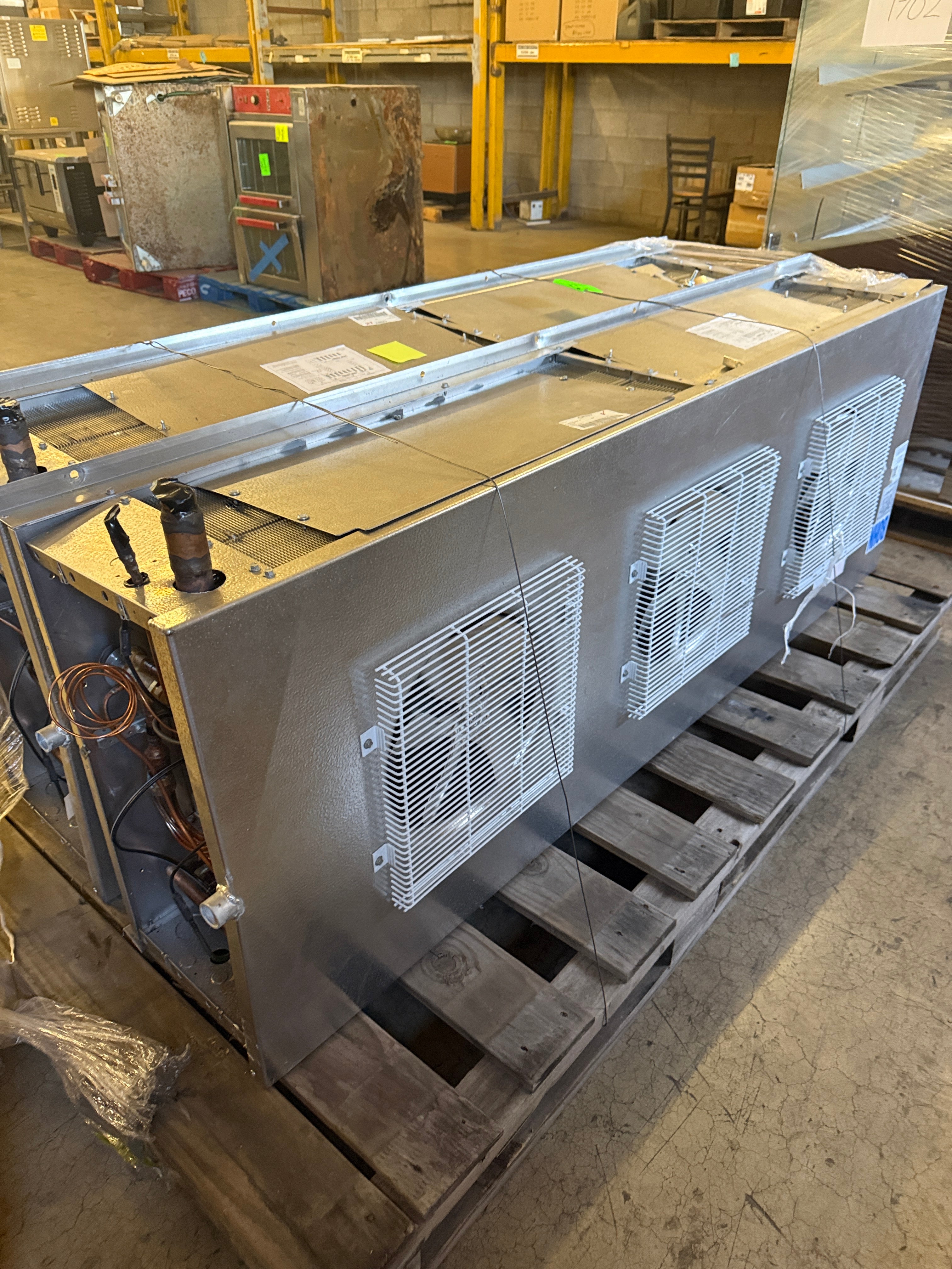 NEW Low Velocity Center Mount Evaporator Coil | Bohn | 208-230 Volt Single Phase