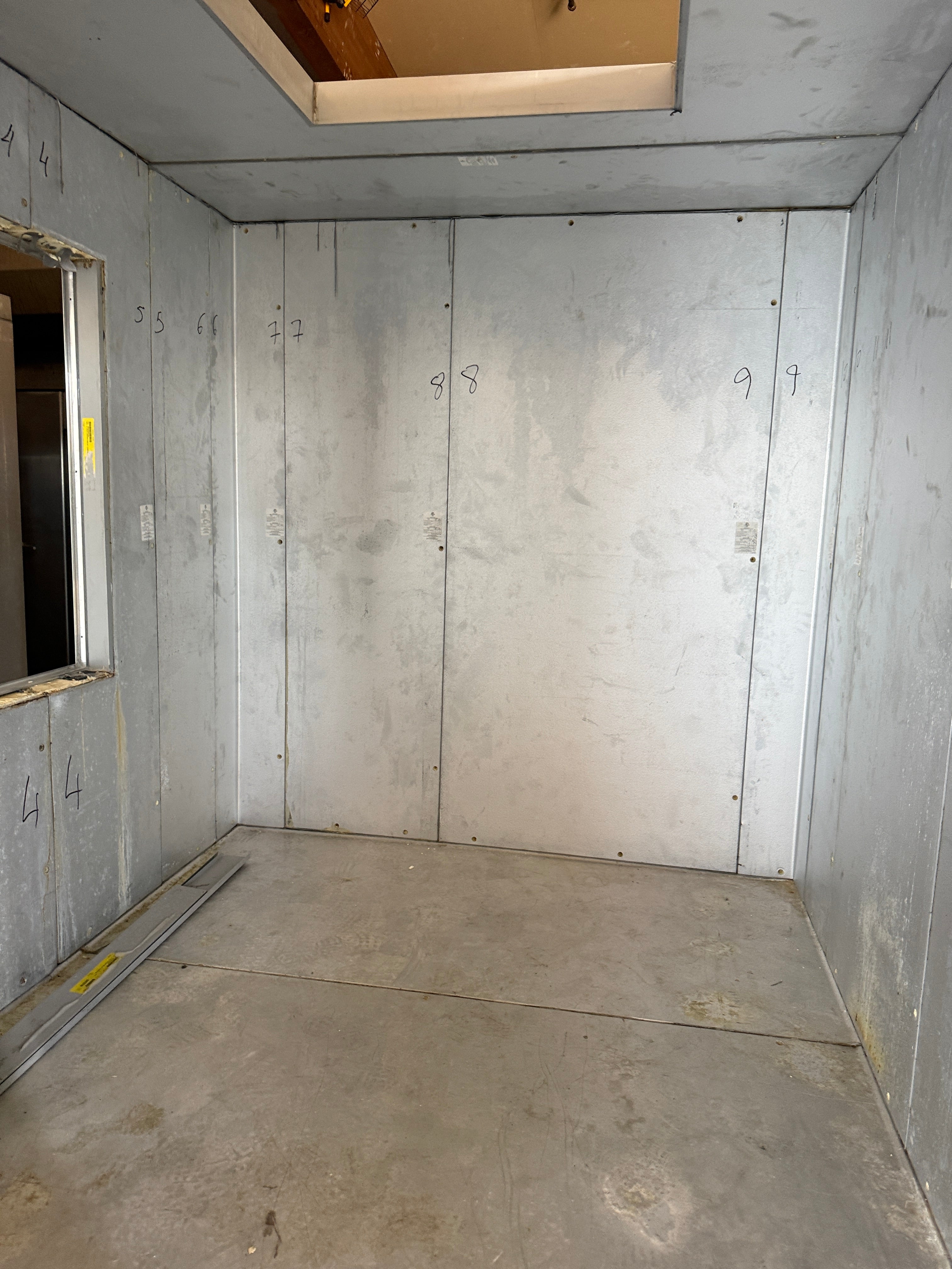 Self Contained Walk in Freezer | Kolpak | Model # PC069T3 | 208-230 Volt