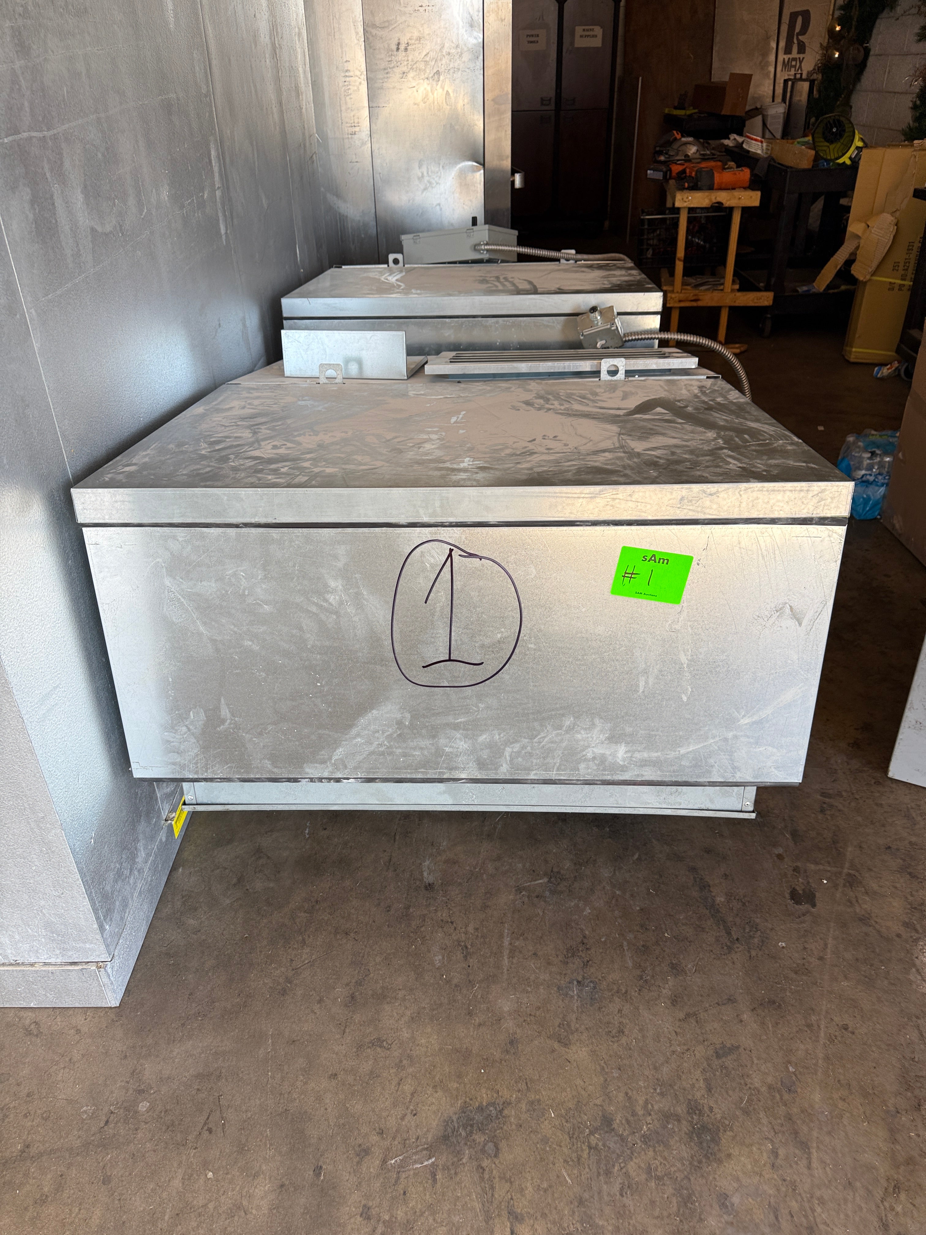 Self Contained Walk in Freezer | Kolpak | Model # PC069T3 | 208-230 Volt