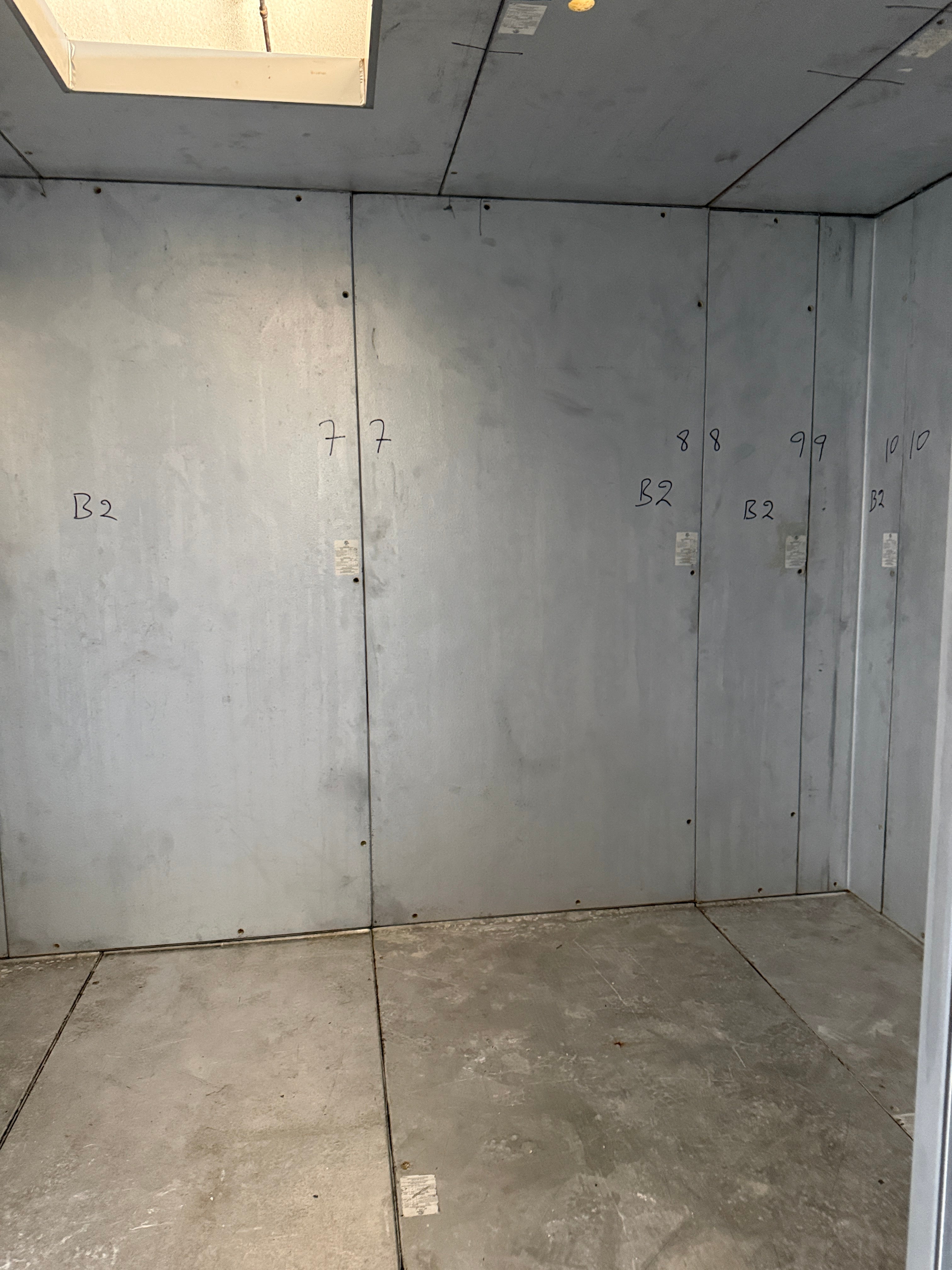 Self Contained Walk in Freezer | Kolpak | Model # PF194T3 | 208-230 Volt
