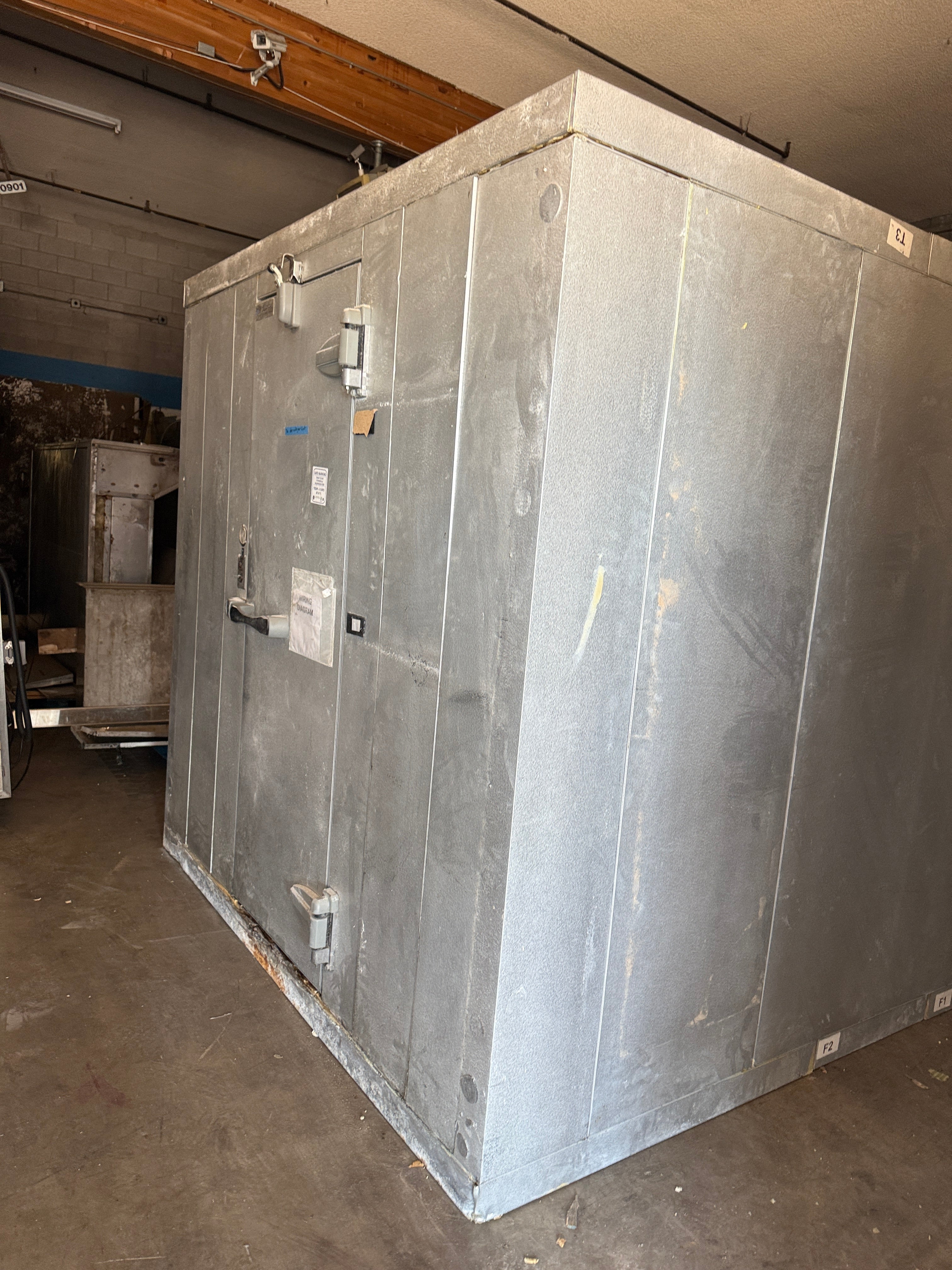 Self Contained Walk in Freezer | Kolpak | Model # PC069T2 | 208-230 Volt