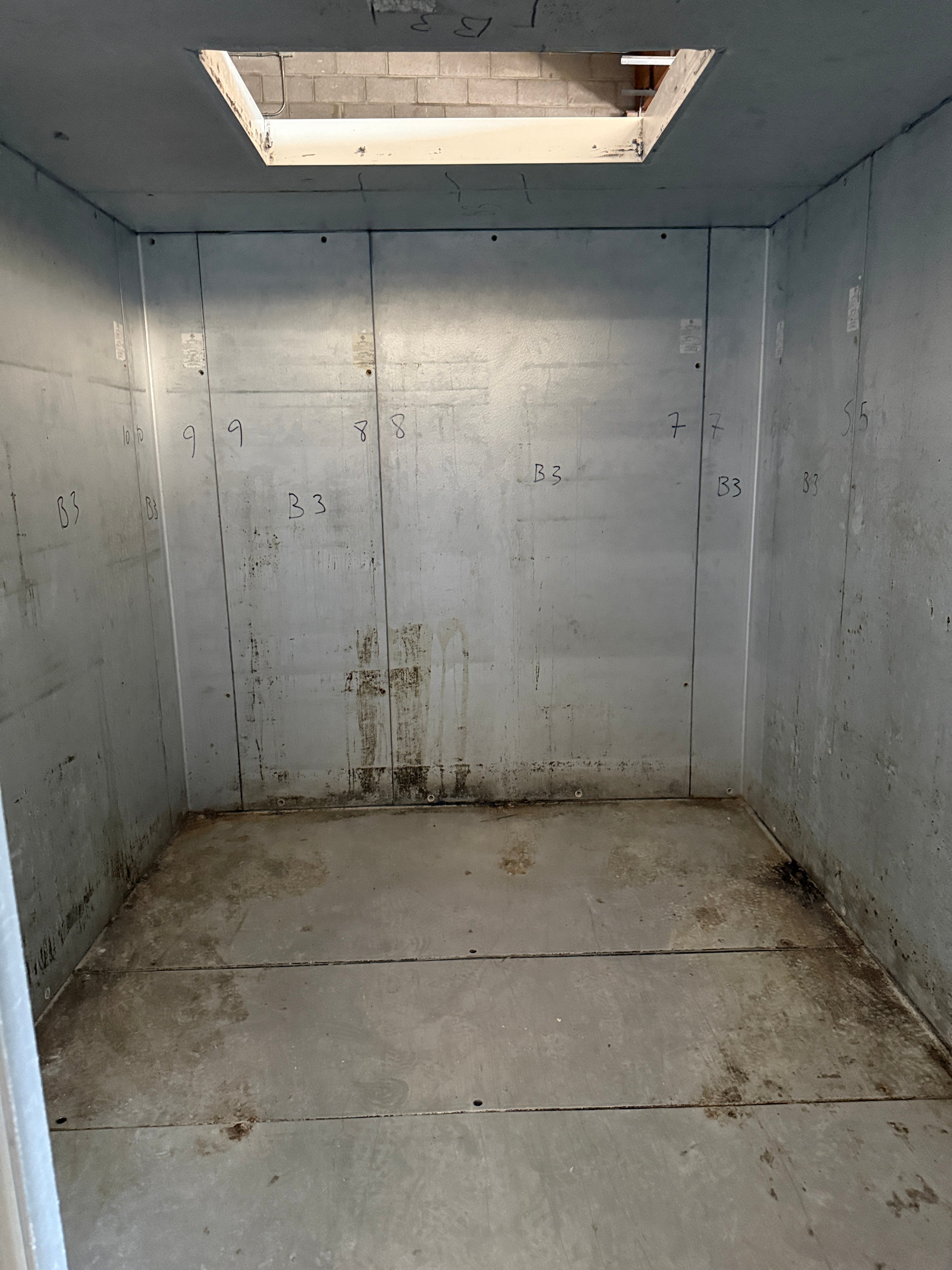 Self Contained Walk in Freezer | Kolpak | Model # PC069T2 | 208-230 Volt