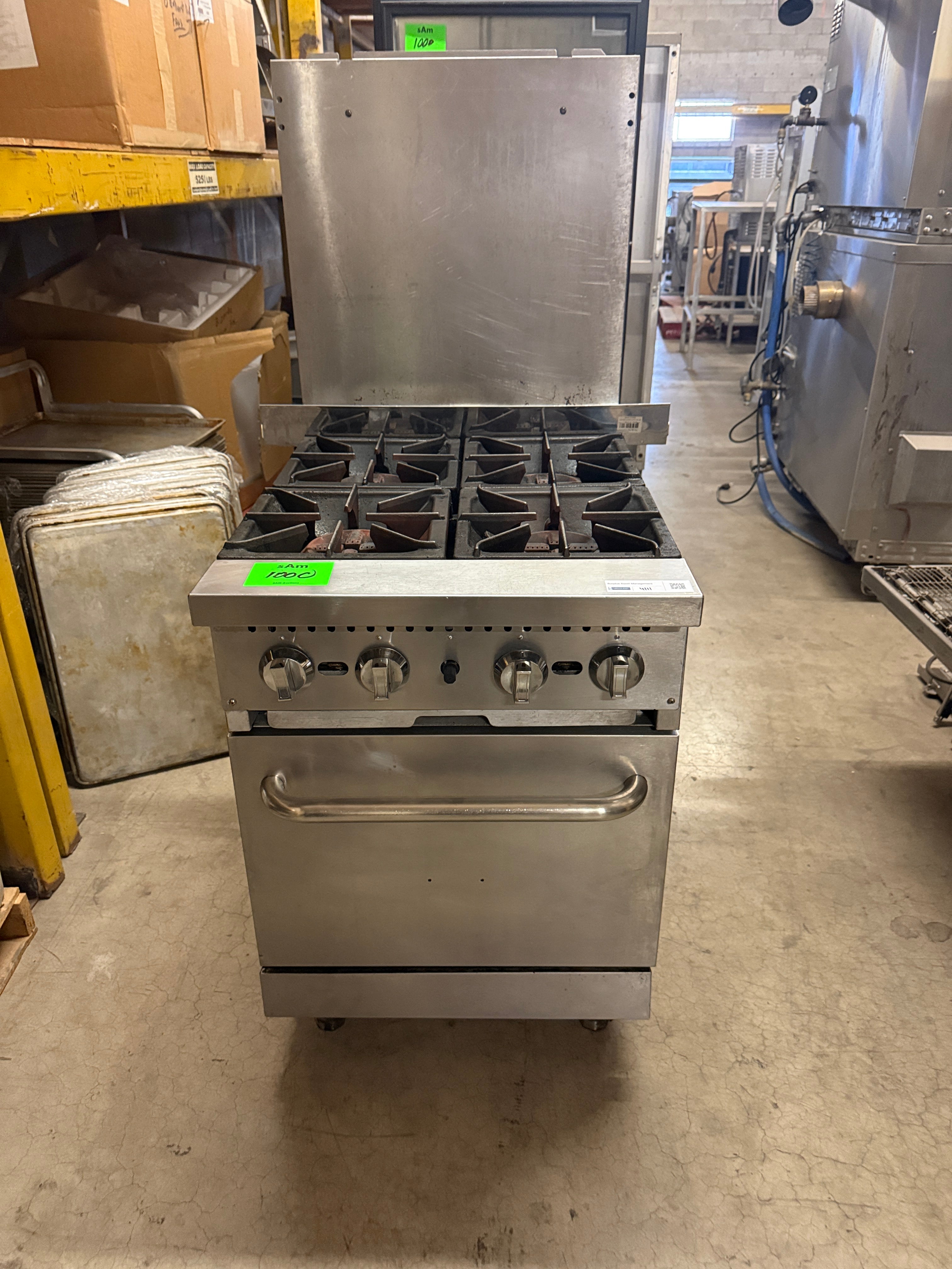 4 Burner Oven, ACE