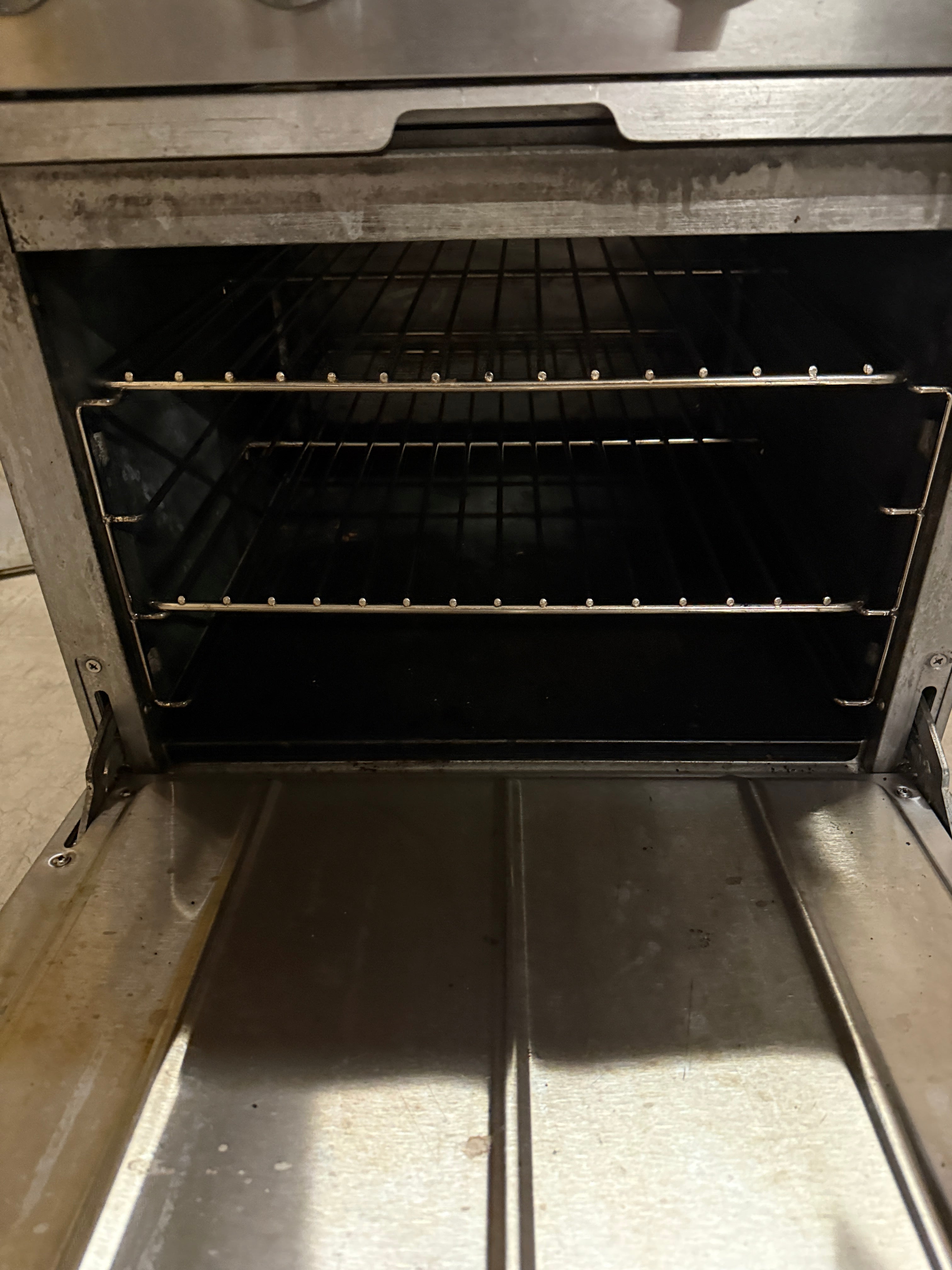 4 Burner Gas Range w/ Standard Oven | ACE | Model # BDGR-24 | Propane