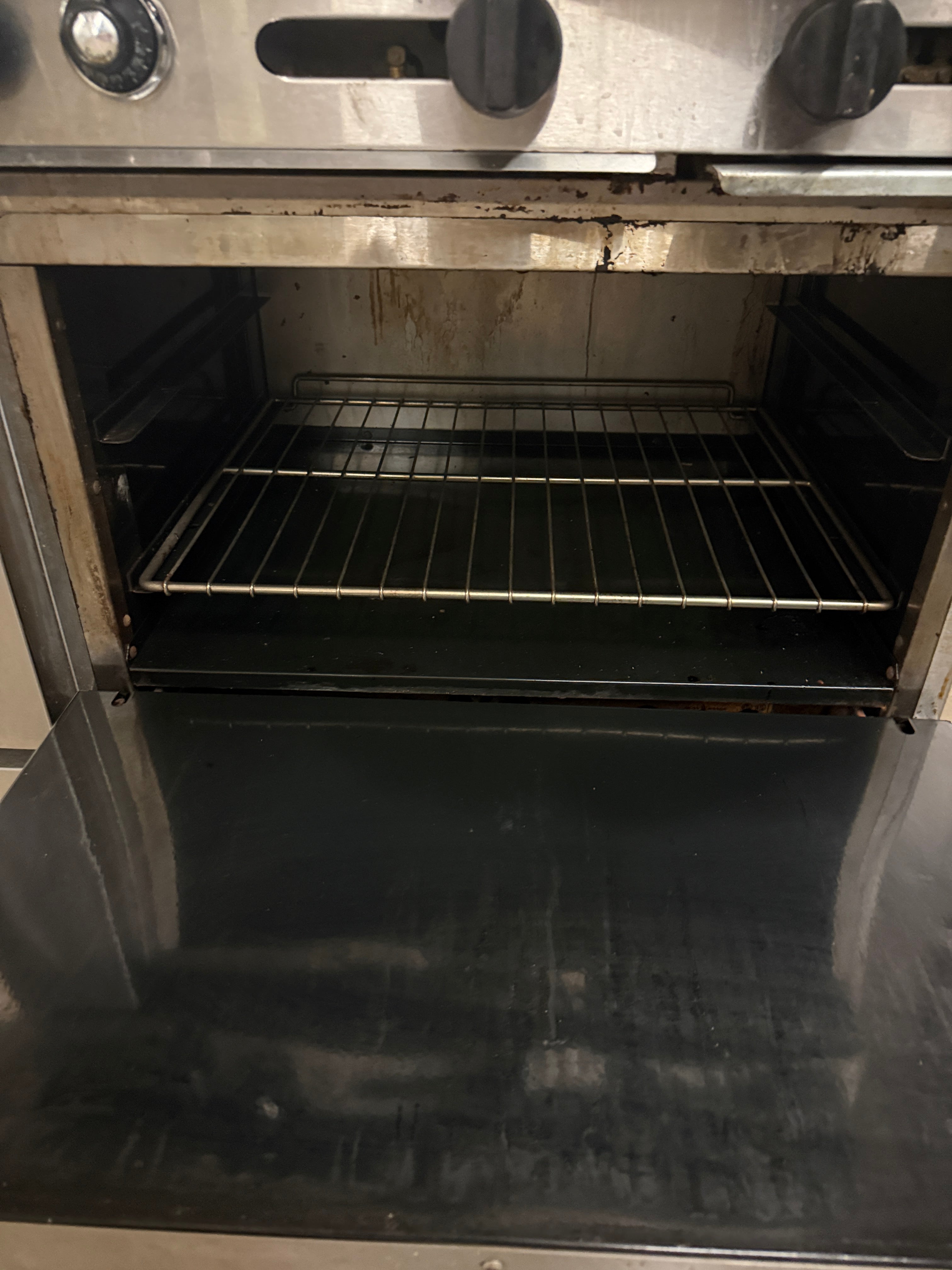 2 Burner Range with Griddle | American Range | Propane