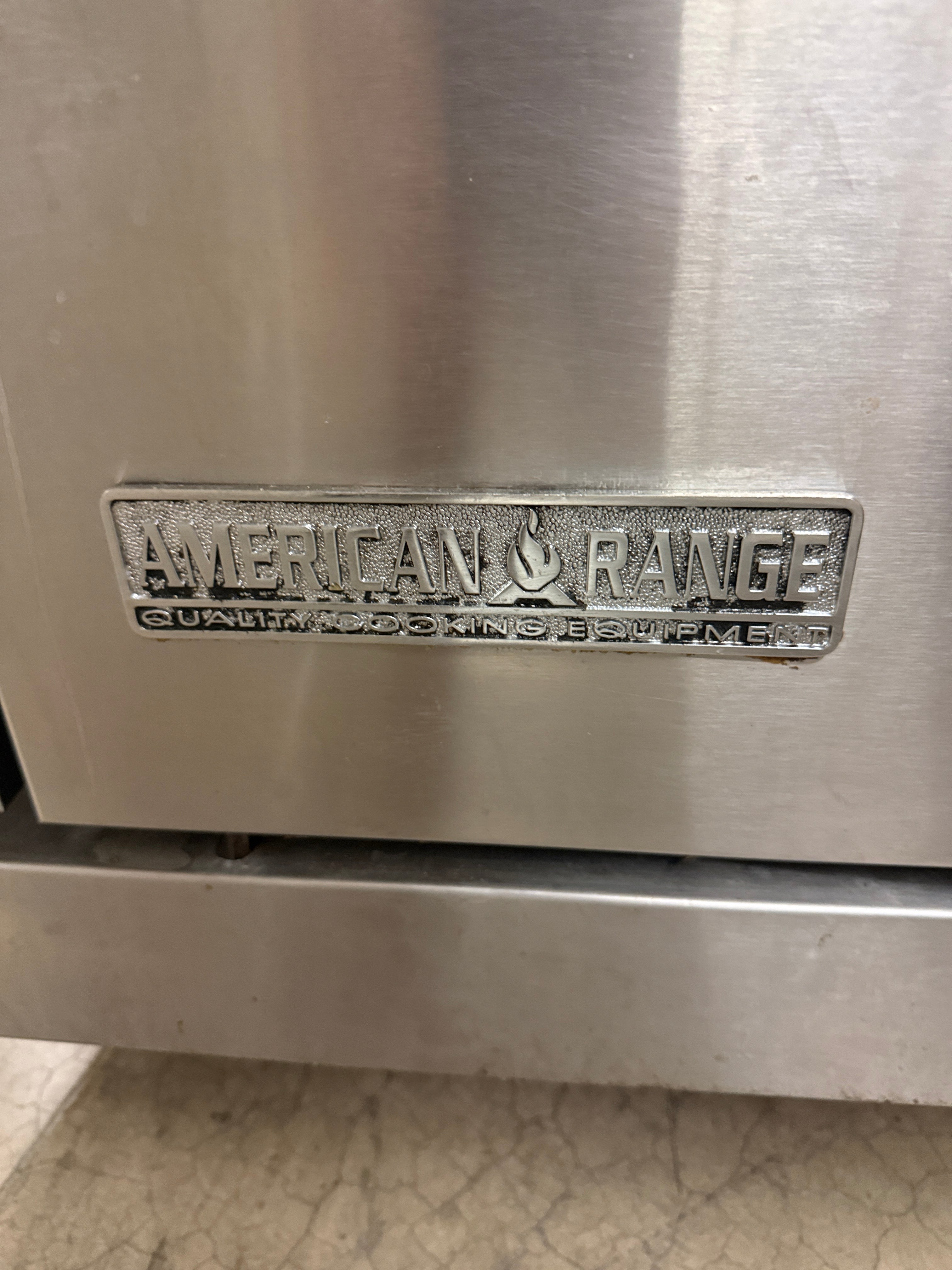2 Burner Range with Griddle | American Range | Propane