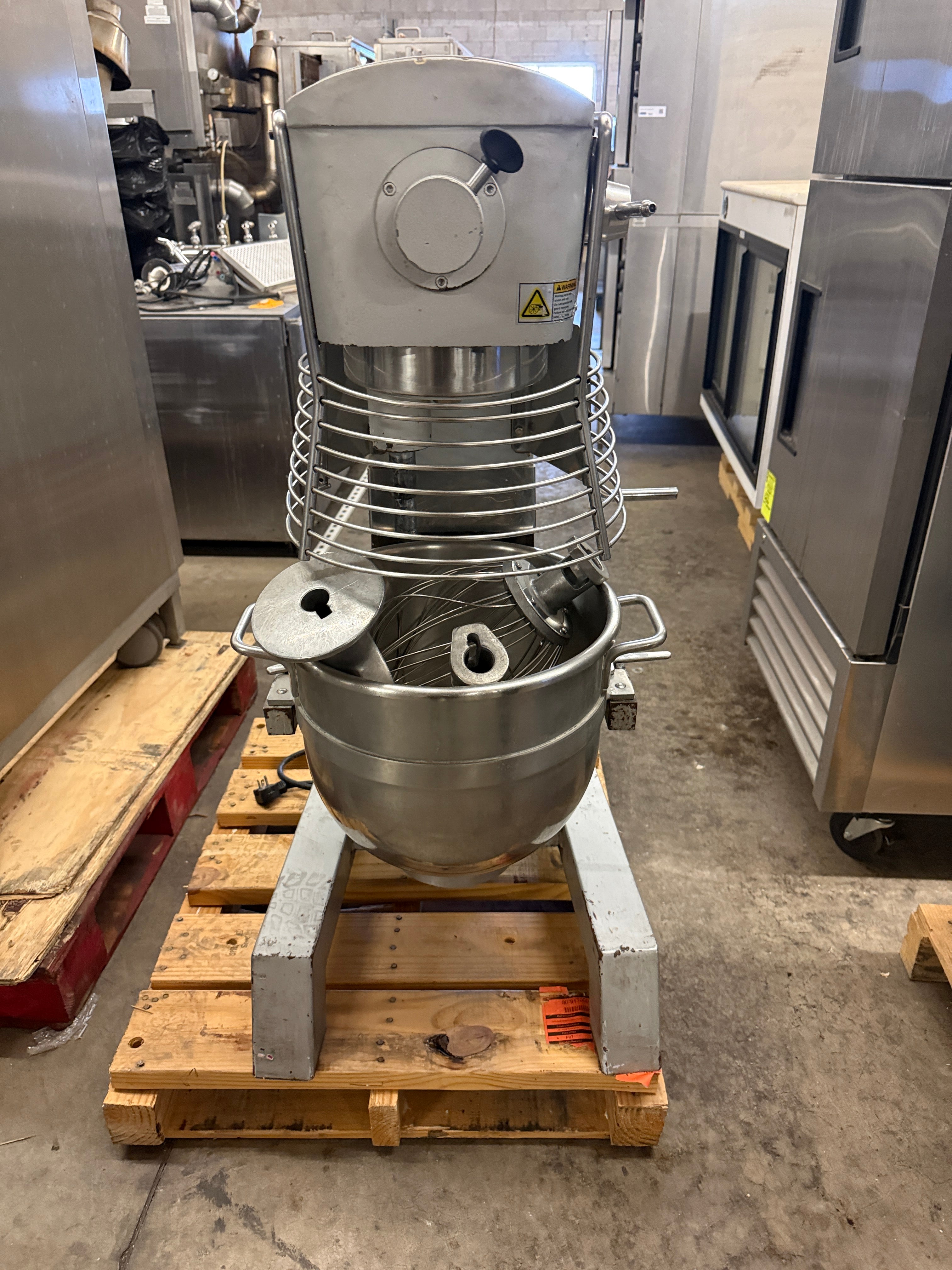 30qt Mixer, Uniworld