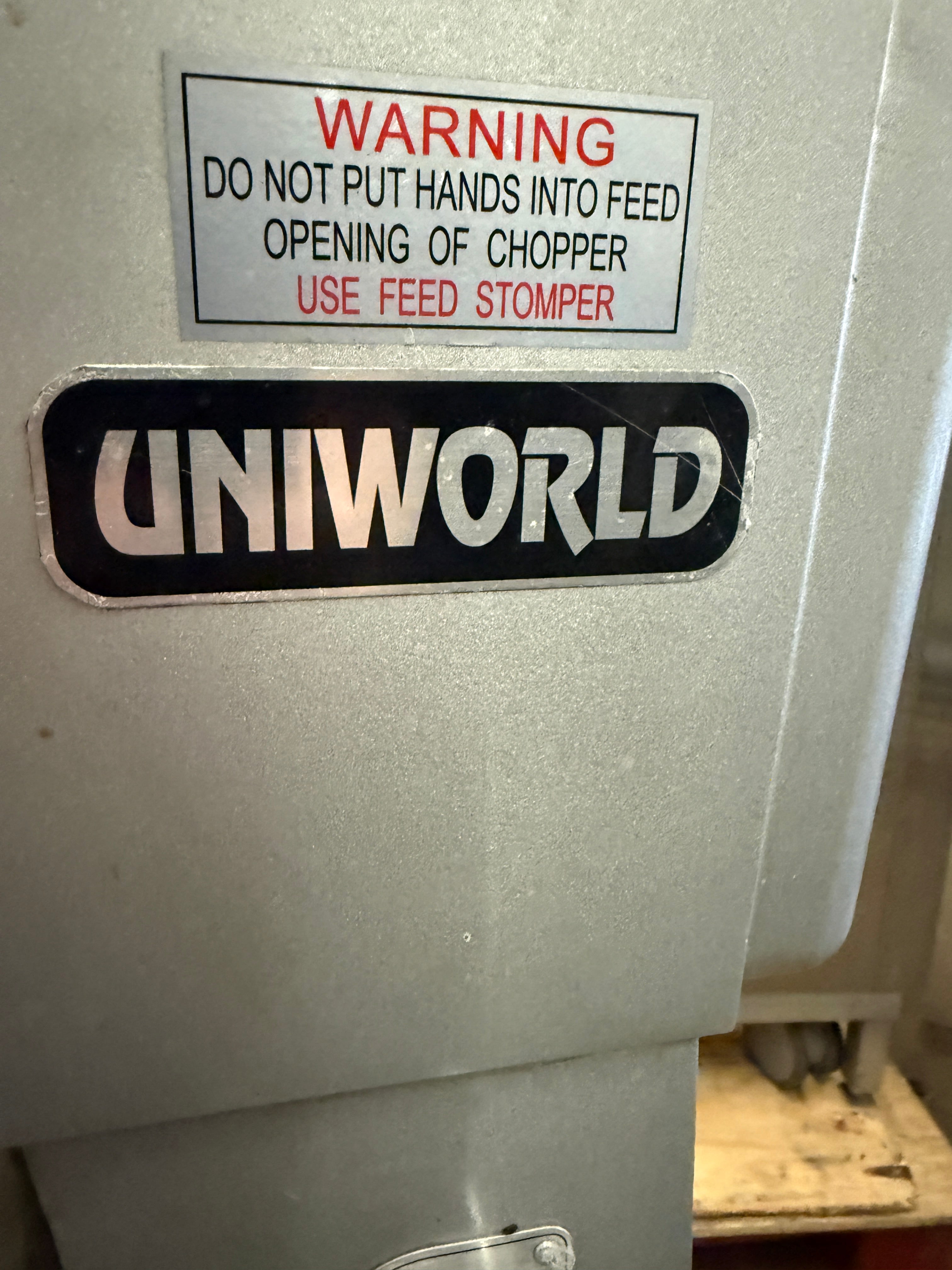 30qt Planetary Mixer | Uniworld | Model # SM-30 |  110 Volt 2 phase