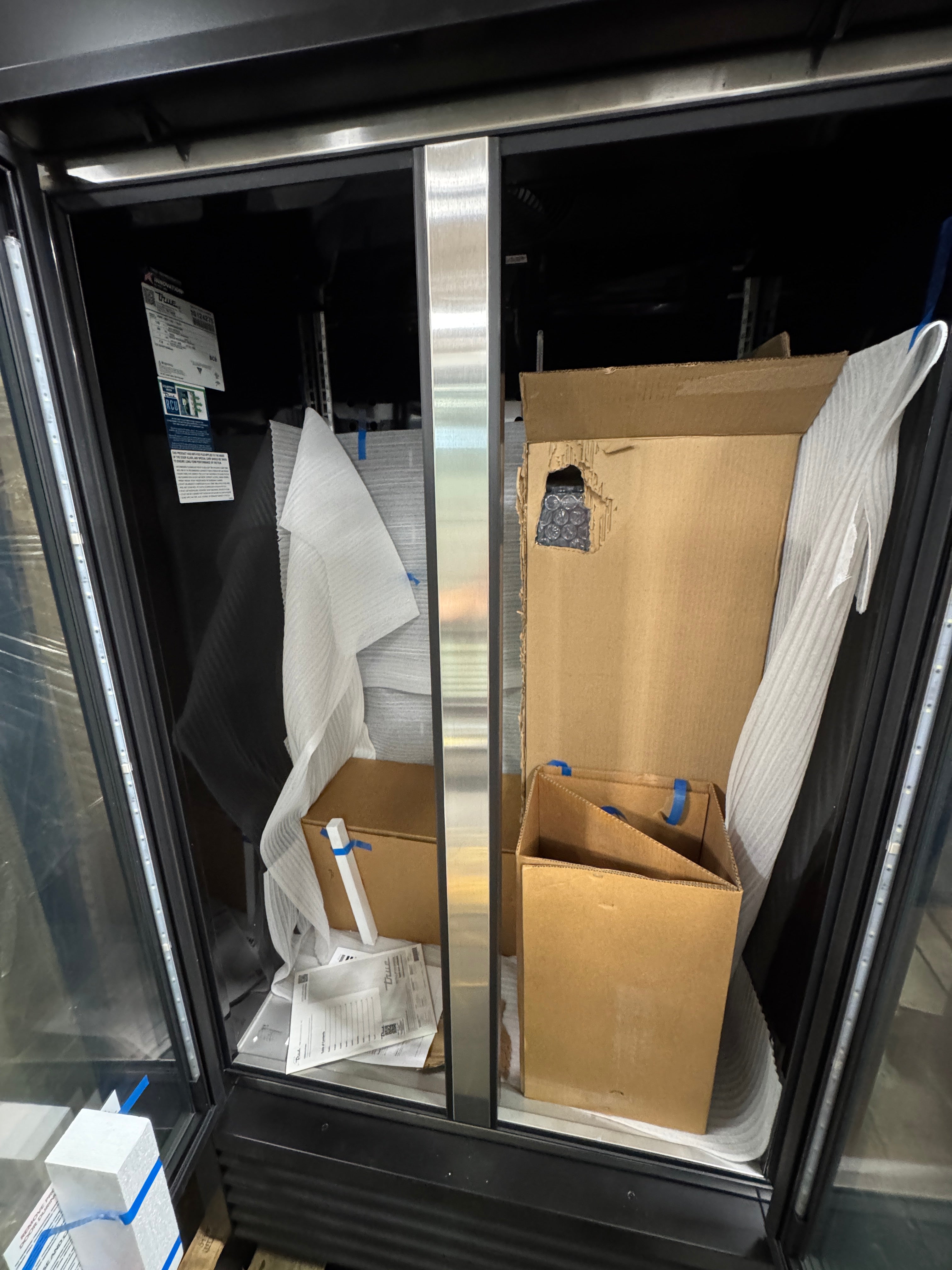 *NEW* Glass Door Merchandiser Freezer | True | M# GDM-35F-HC ~ TSL01 | 115v