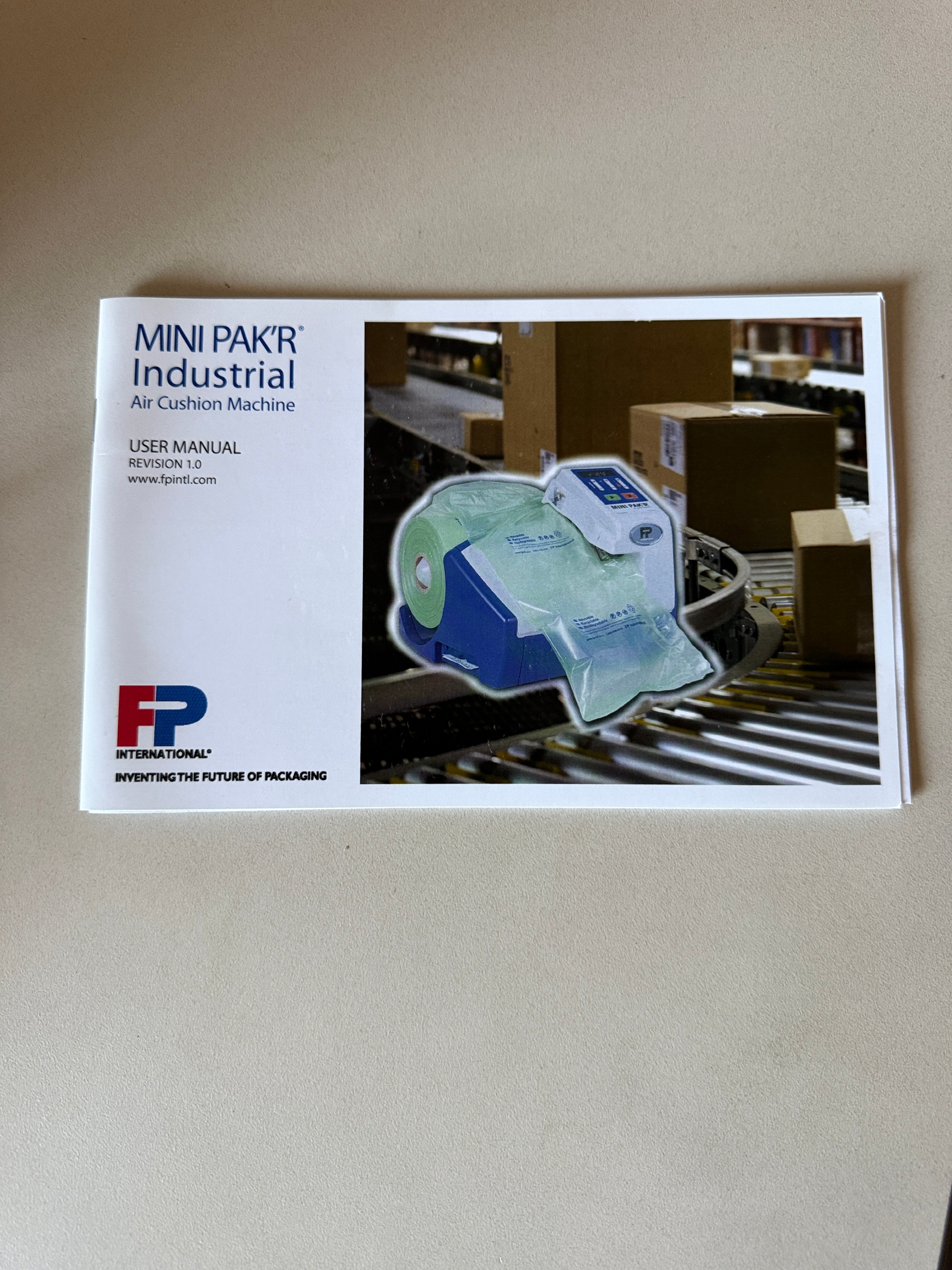 Air Cushion Machine | Mini Pak'R | Model # MMP01MMIND | 120 Volt