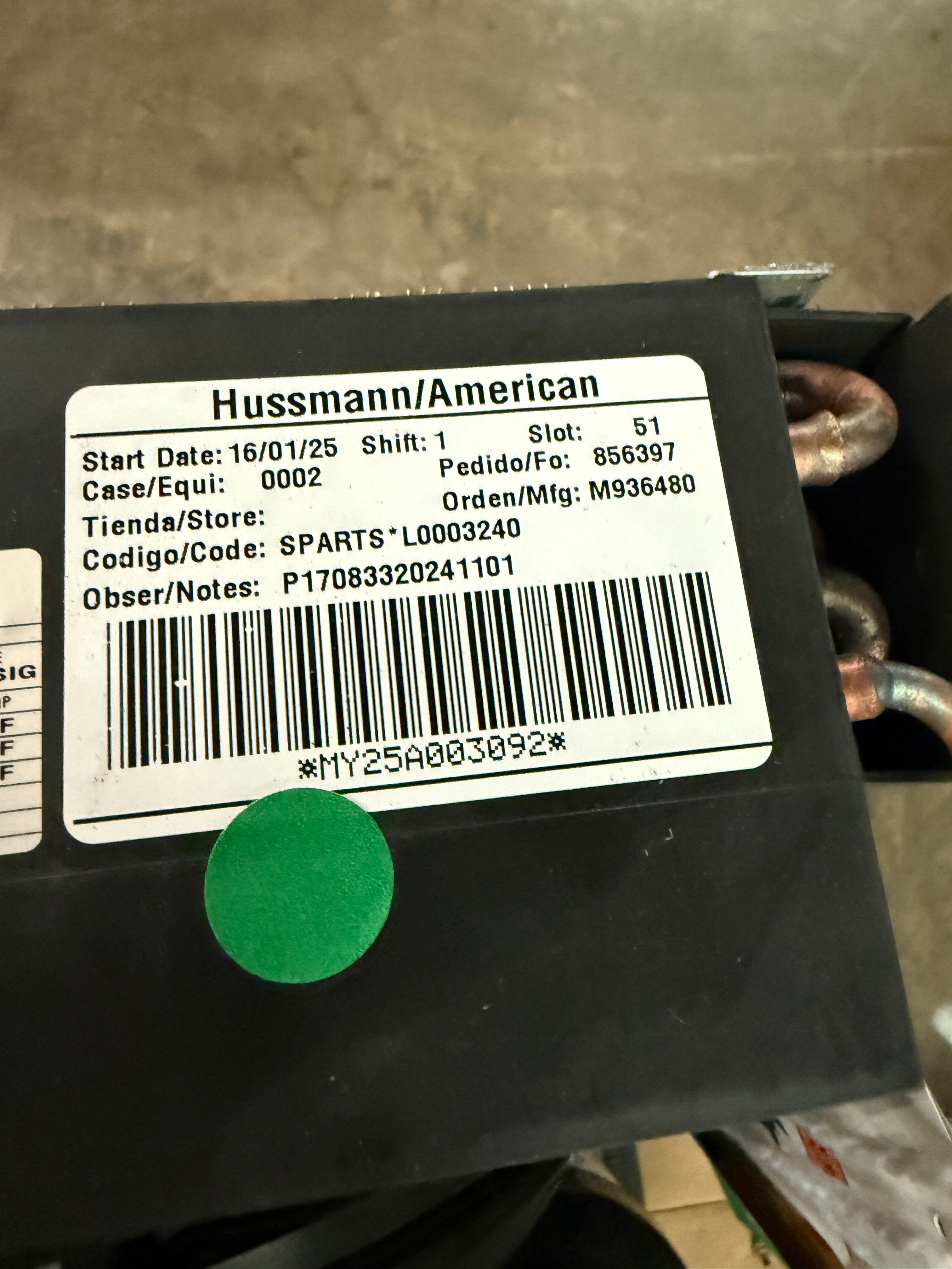 **NEW** Commercial Condensing Unit | Hussmann M6ZM-H054-CAV-121