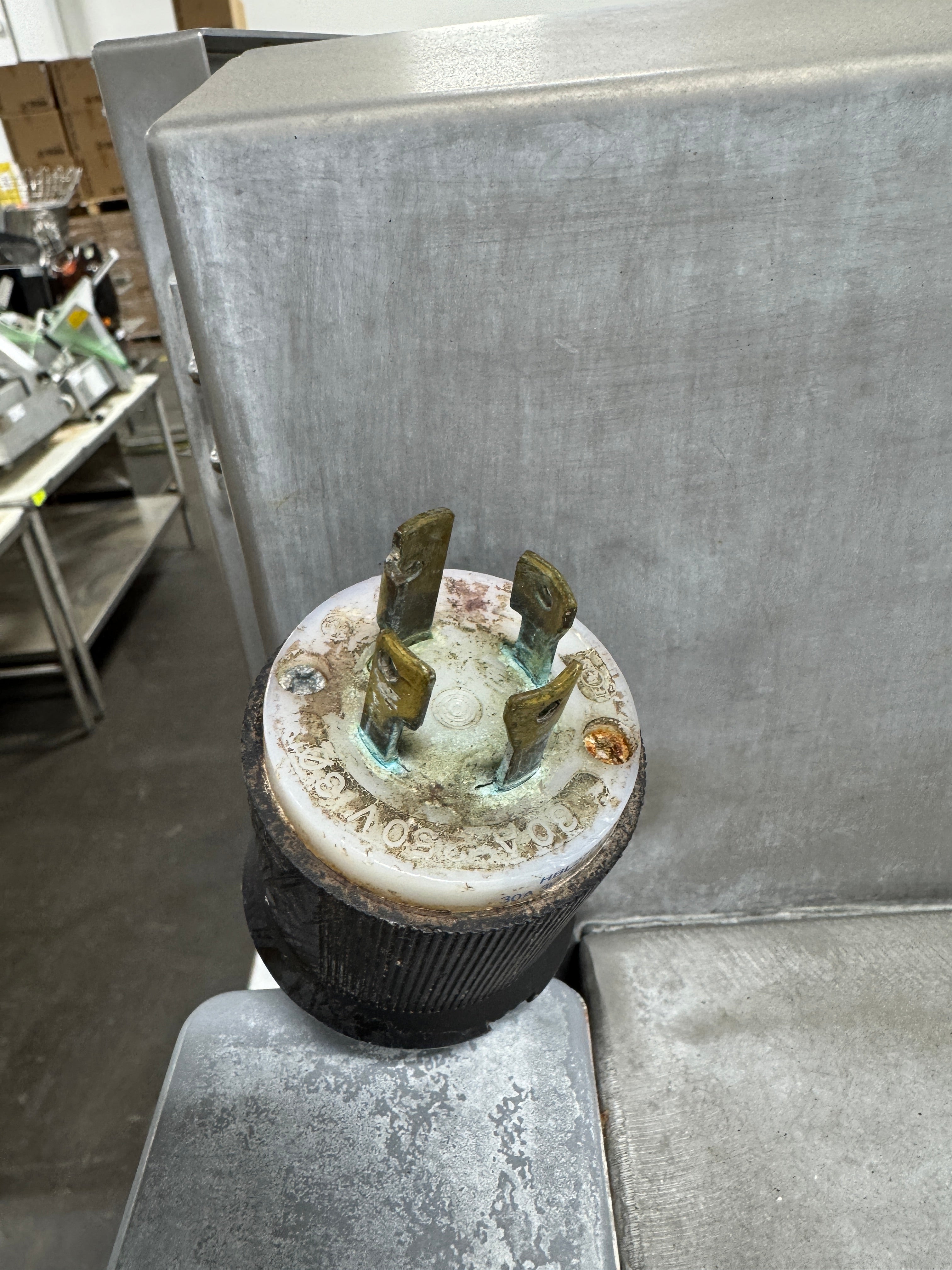 Floor Model Commercial Meat Saw | Hobart | M# 6614-1 | 200-230v | 3ph