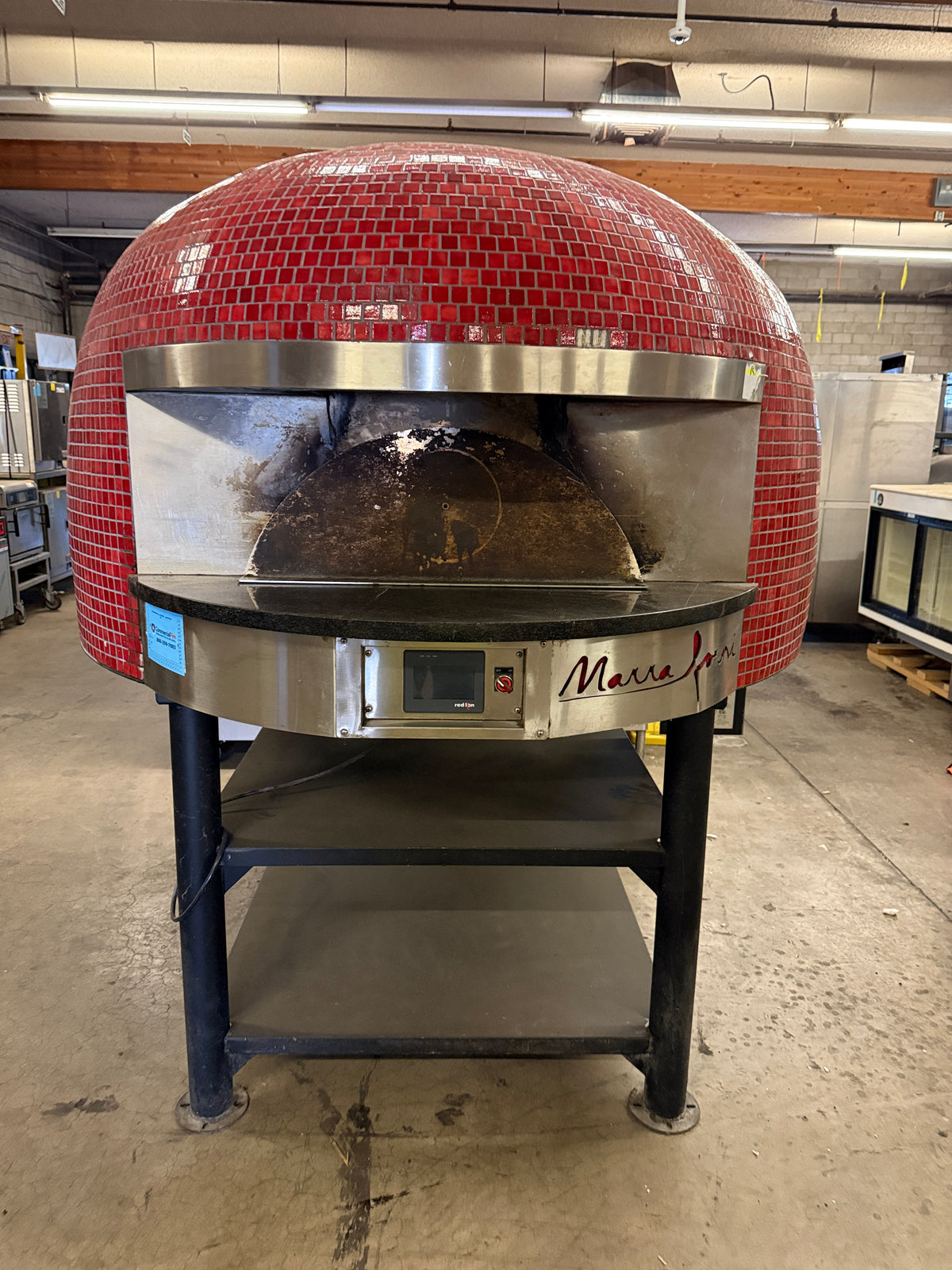 Pizza Oven, Marra Forni