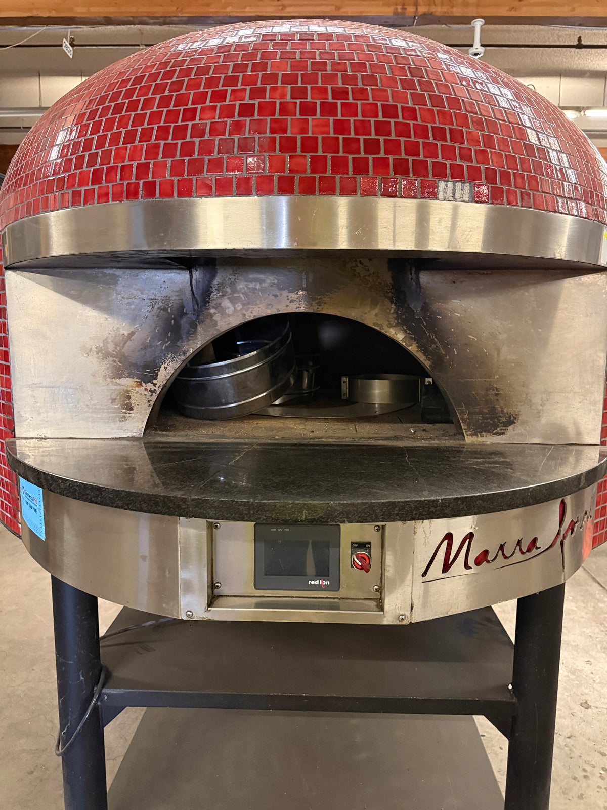 Pizza Oven | Marra Forni | Model # NP140G | NG & Solid Wood Fuel