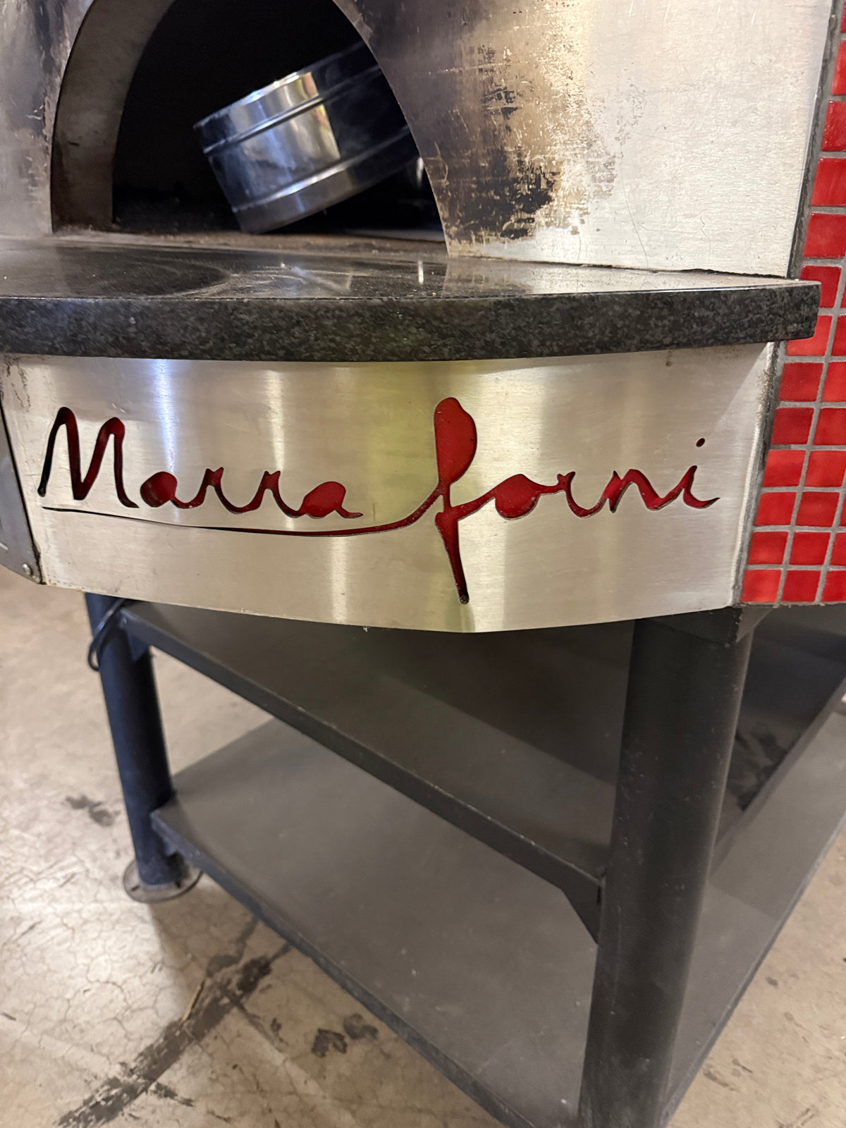Pizza Oven | Marra Forni | Model # NP140G | NG & Solid Wood Fuel
