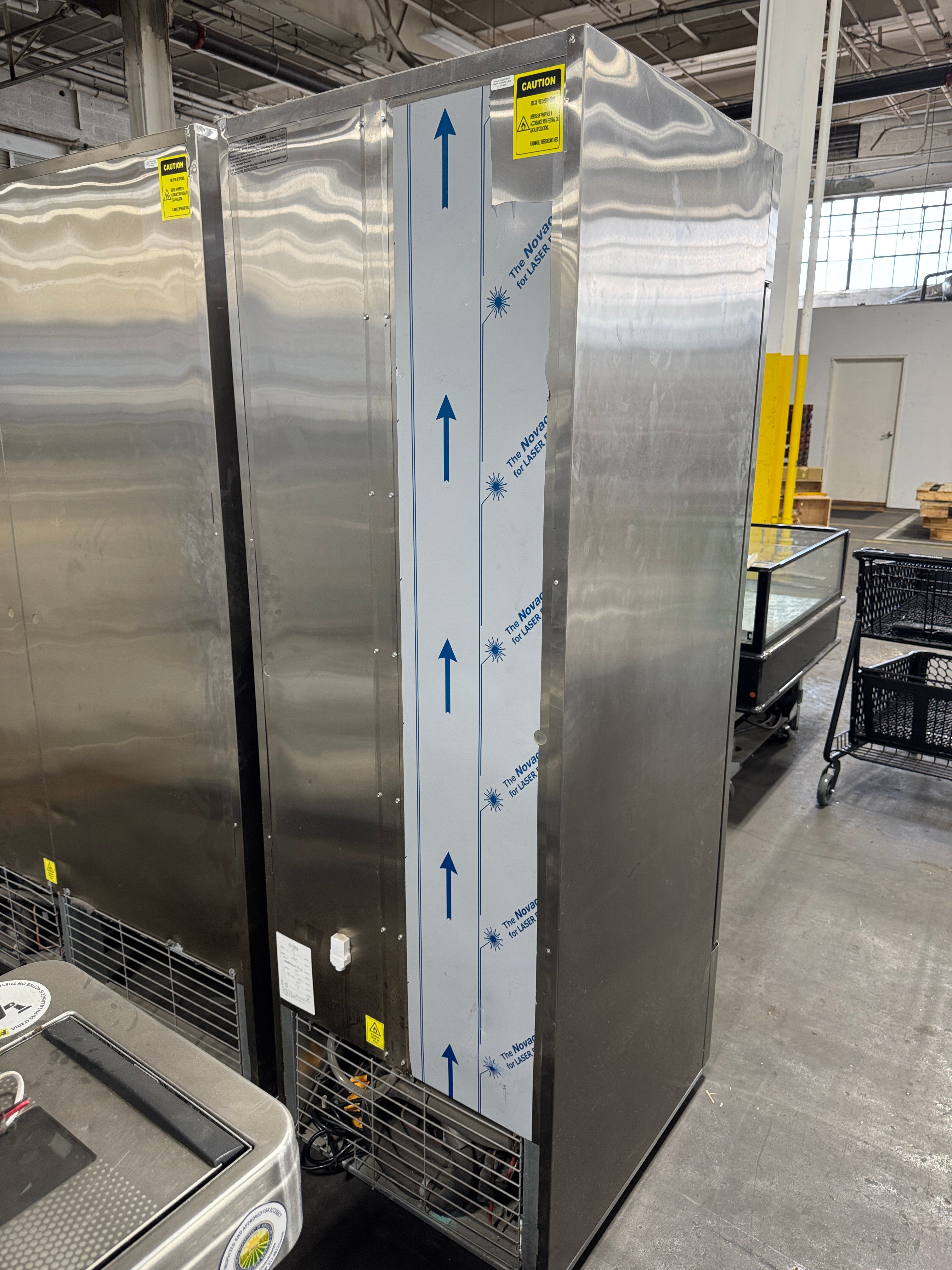 2022 Solid Door Freezer | Excellence | Model # CF-20SS | 115 Volt