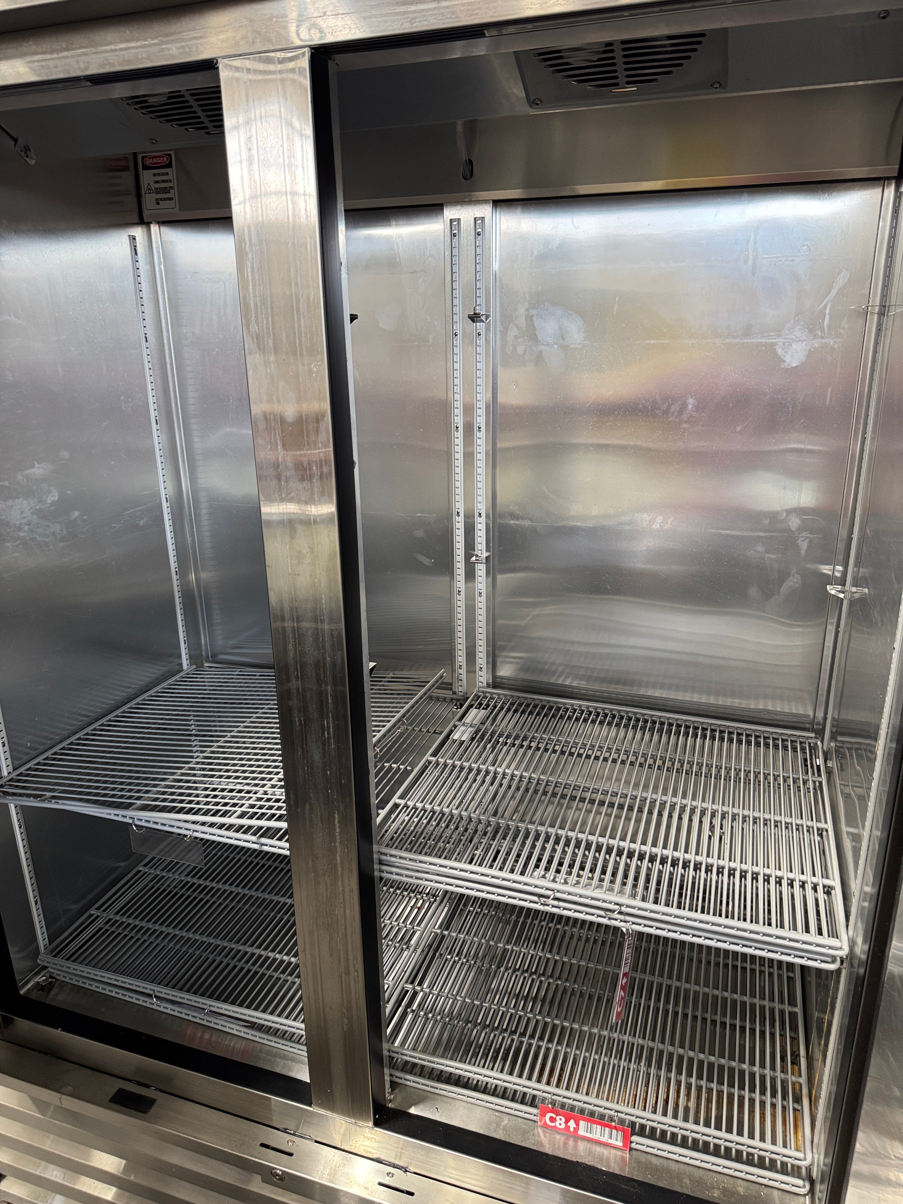 2022 Solid 2 Door Cooler | Excellence | Model # CR-43SS | 115 Volt
