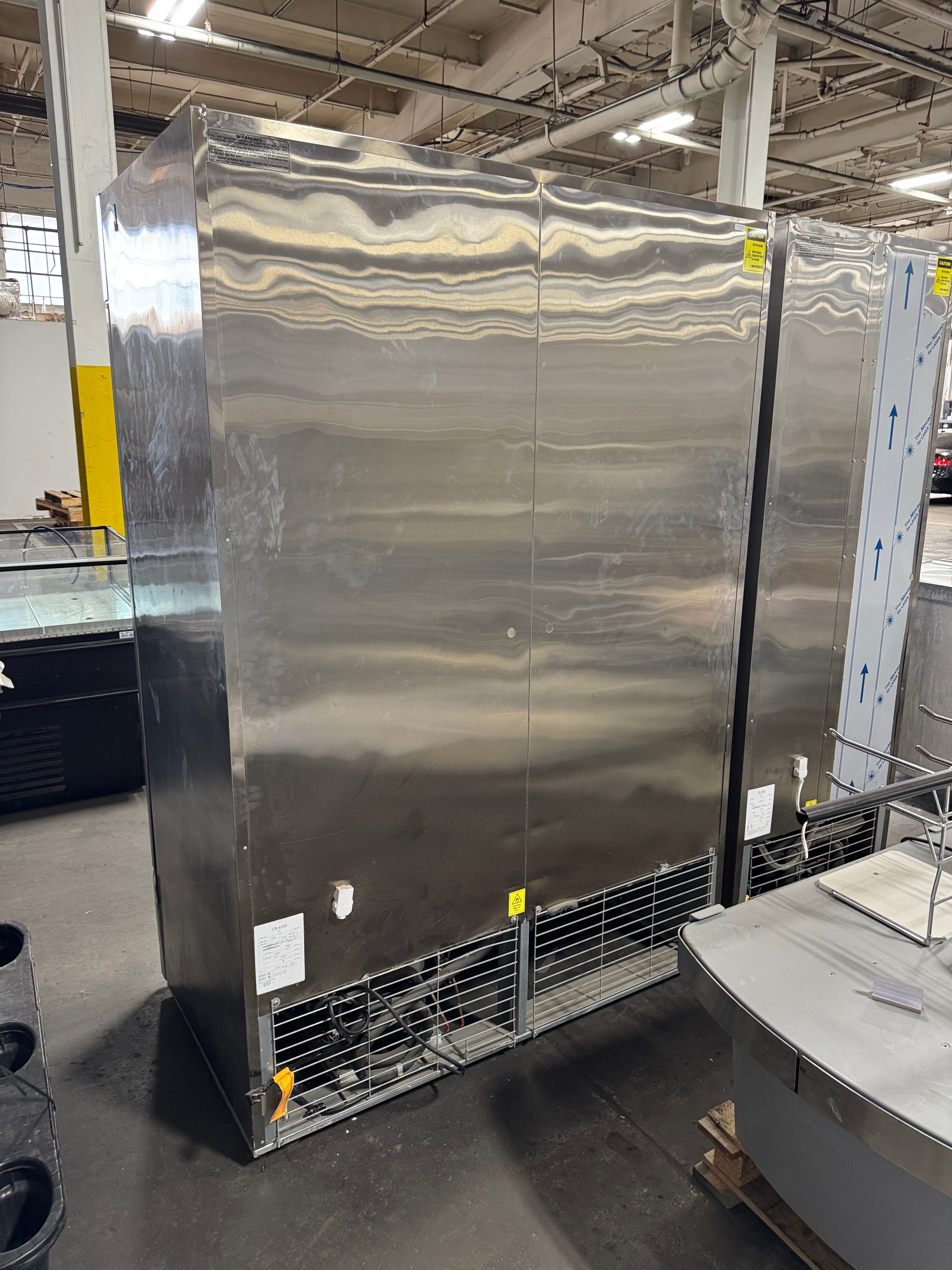 2022 Solid 2 Door Cooler | Excellence | Model # CR-43SS | 115 Volt