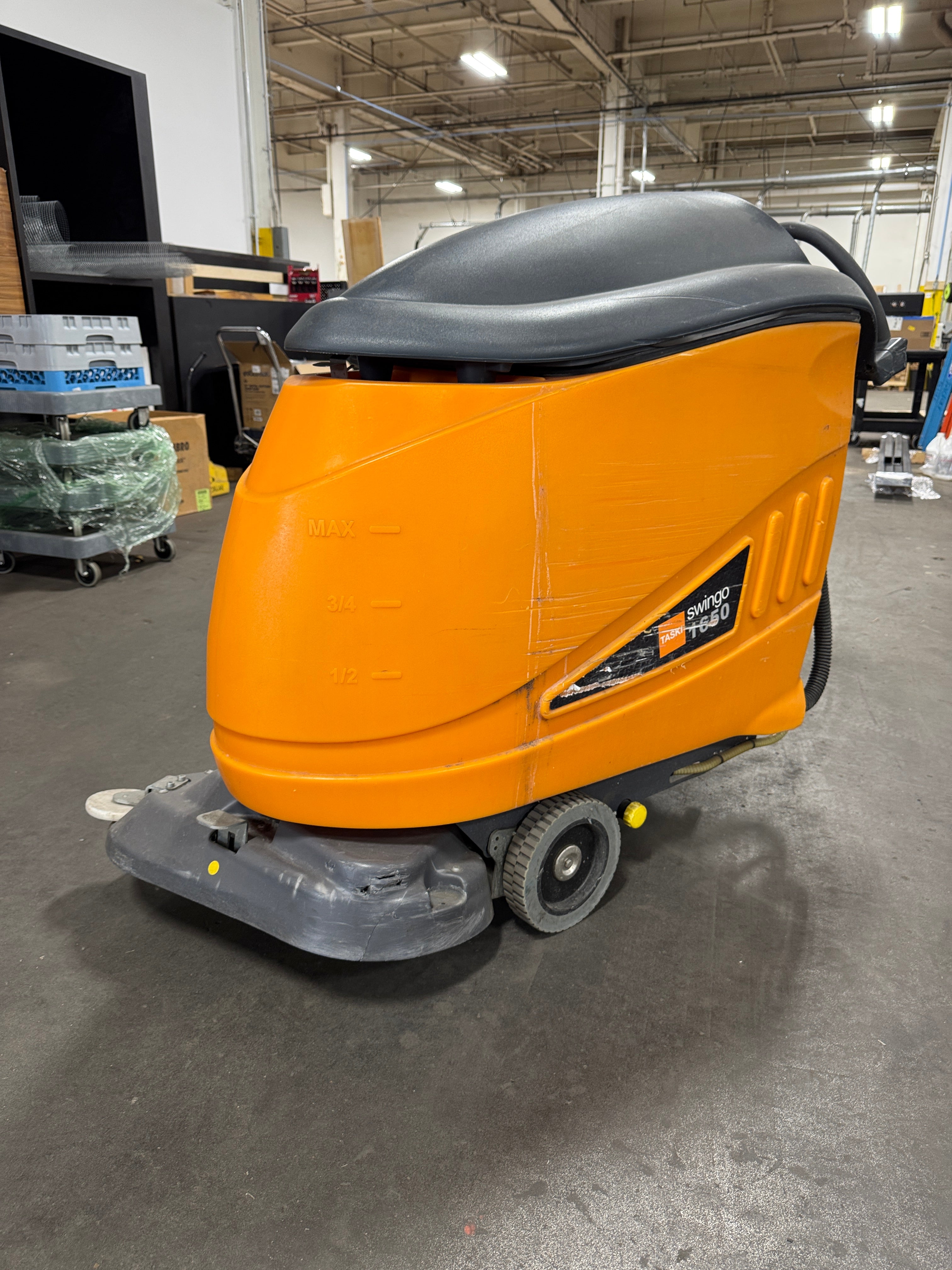 Floor Scrubber, Taski