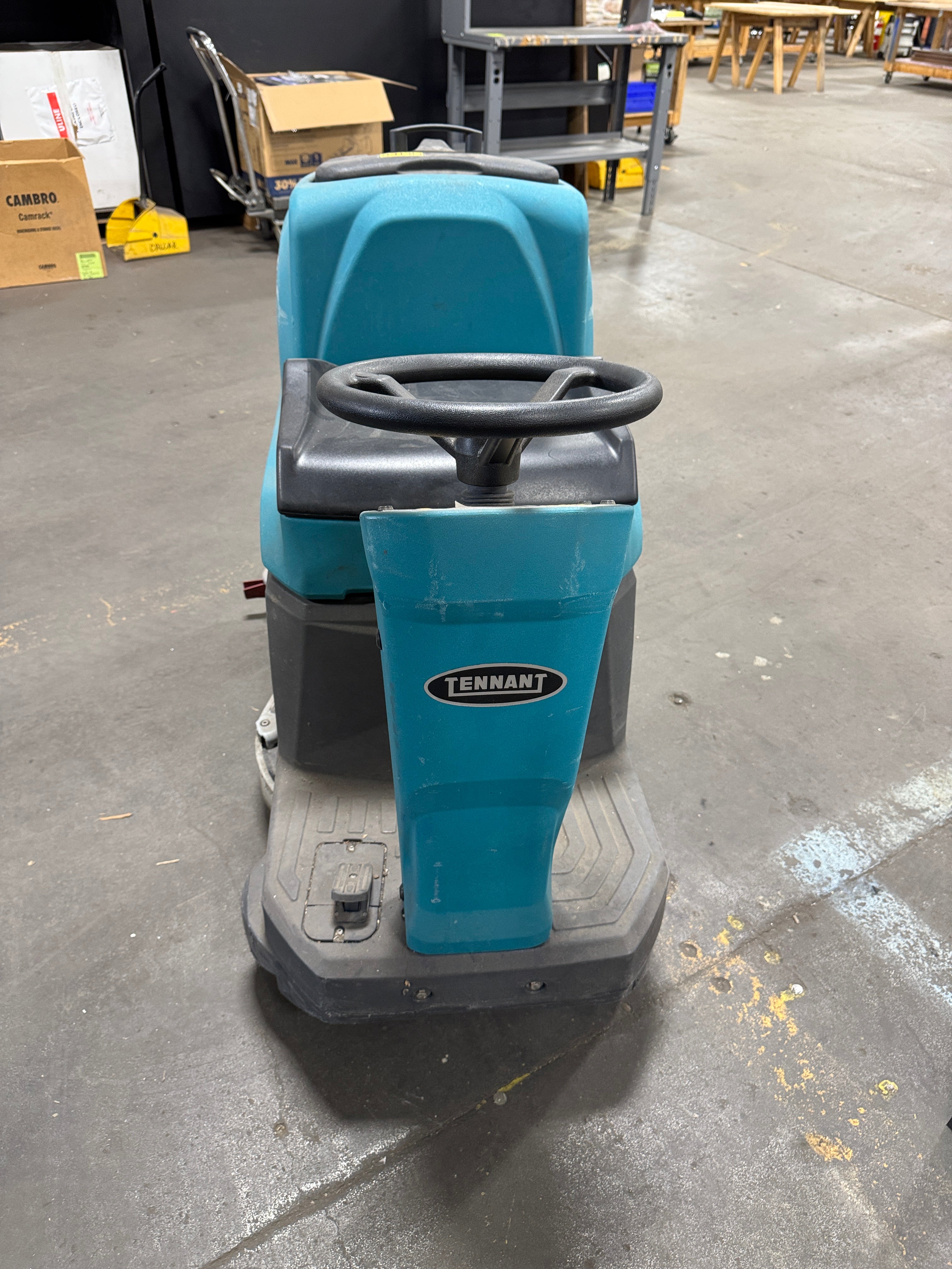 Scrubber | Tennant | Model # T581