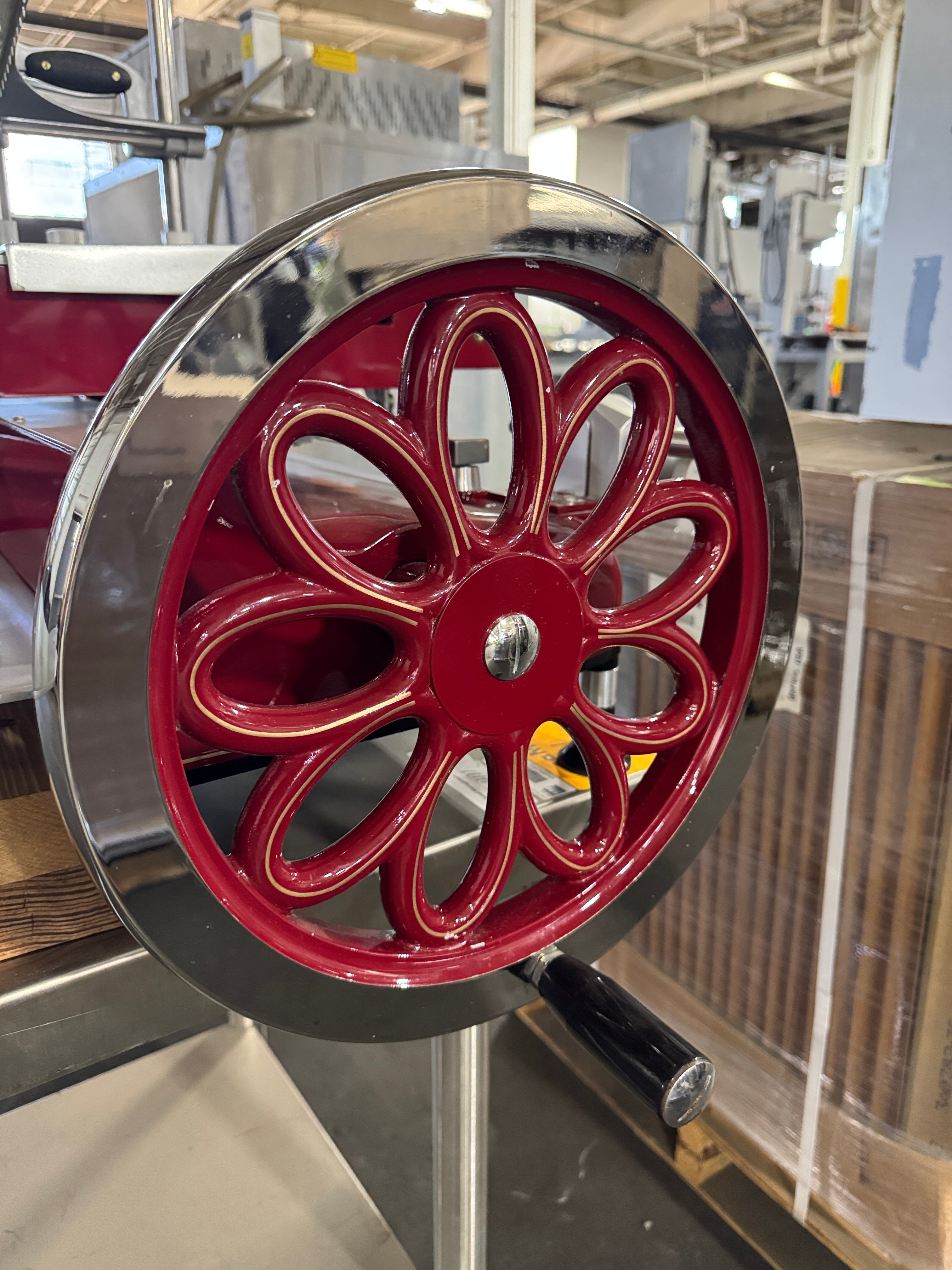 Prosciutto Meat Slicer | Globe | Model # FS14