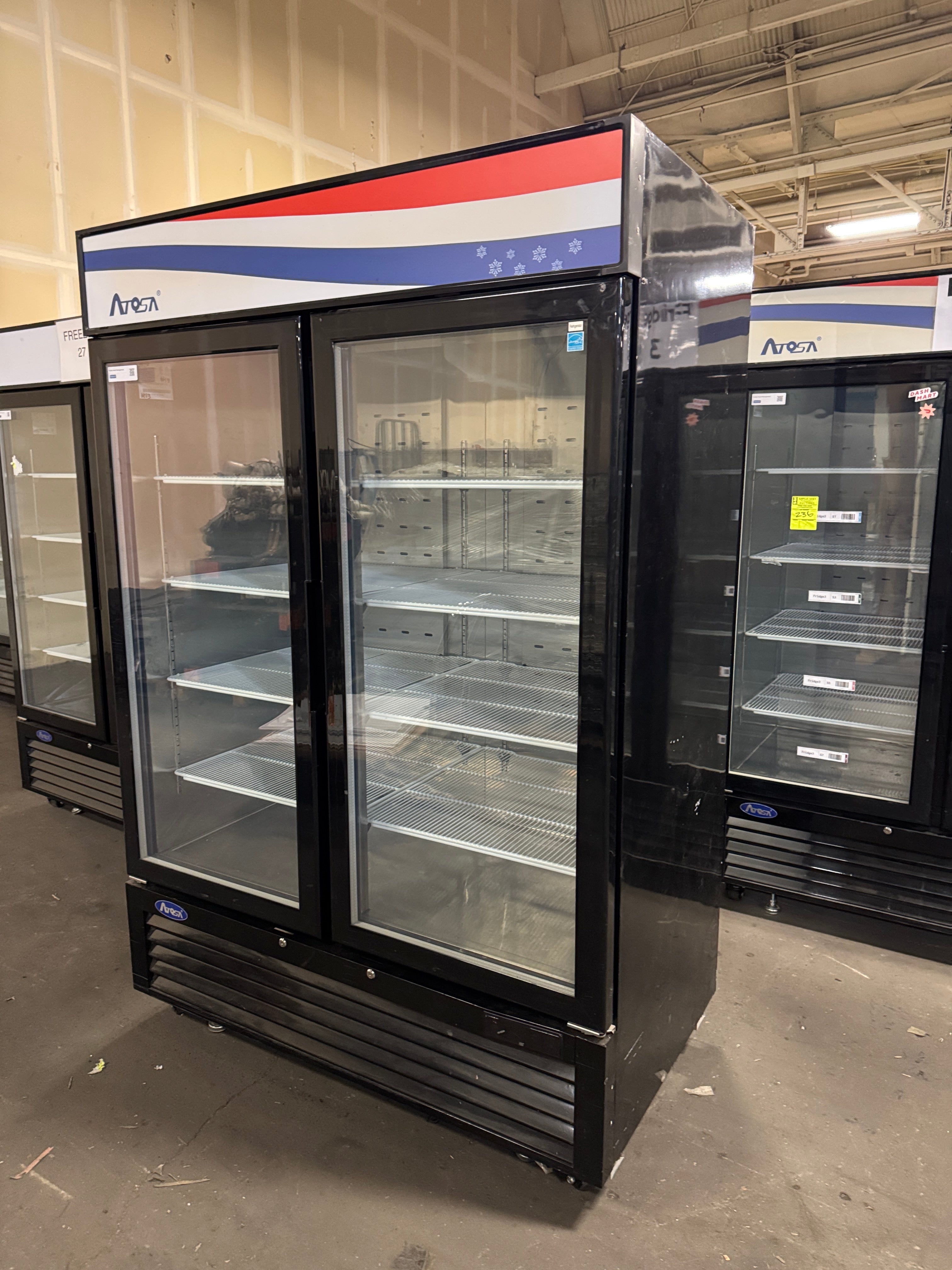 Refrigerator Merchandiser | Atosa | M# MCF8723GR | 115V