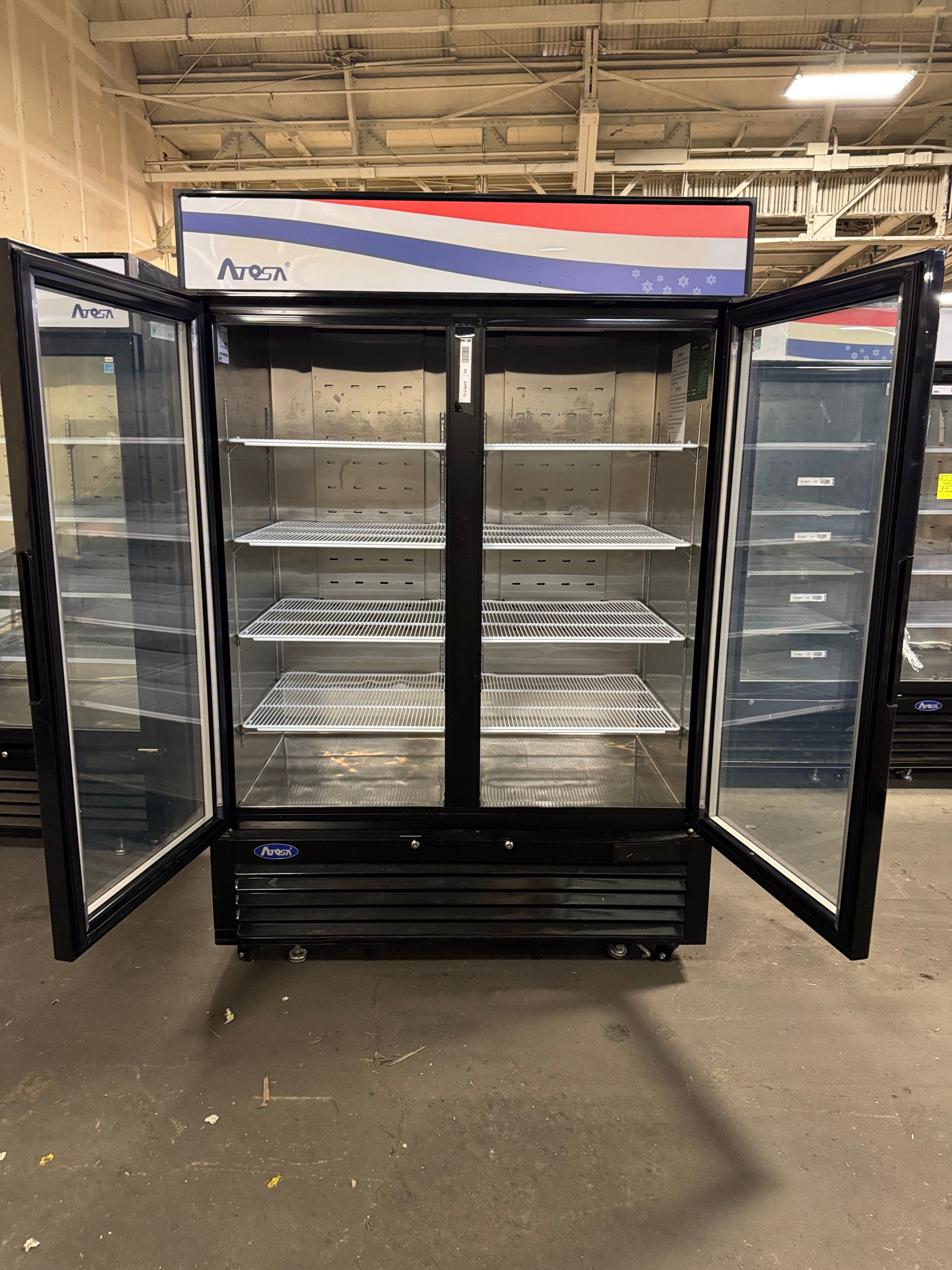 Refrigerator Merchandiser | Atosa | M# MCF8723GR | 115V