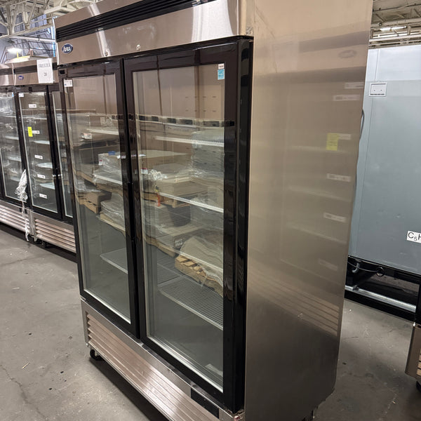 Stainless Steel Merchandiser Freezer | Atosa | M# MCF8703ES | 115v