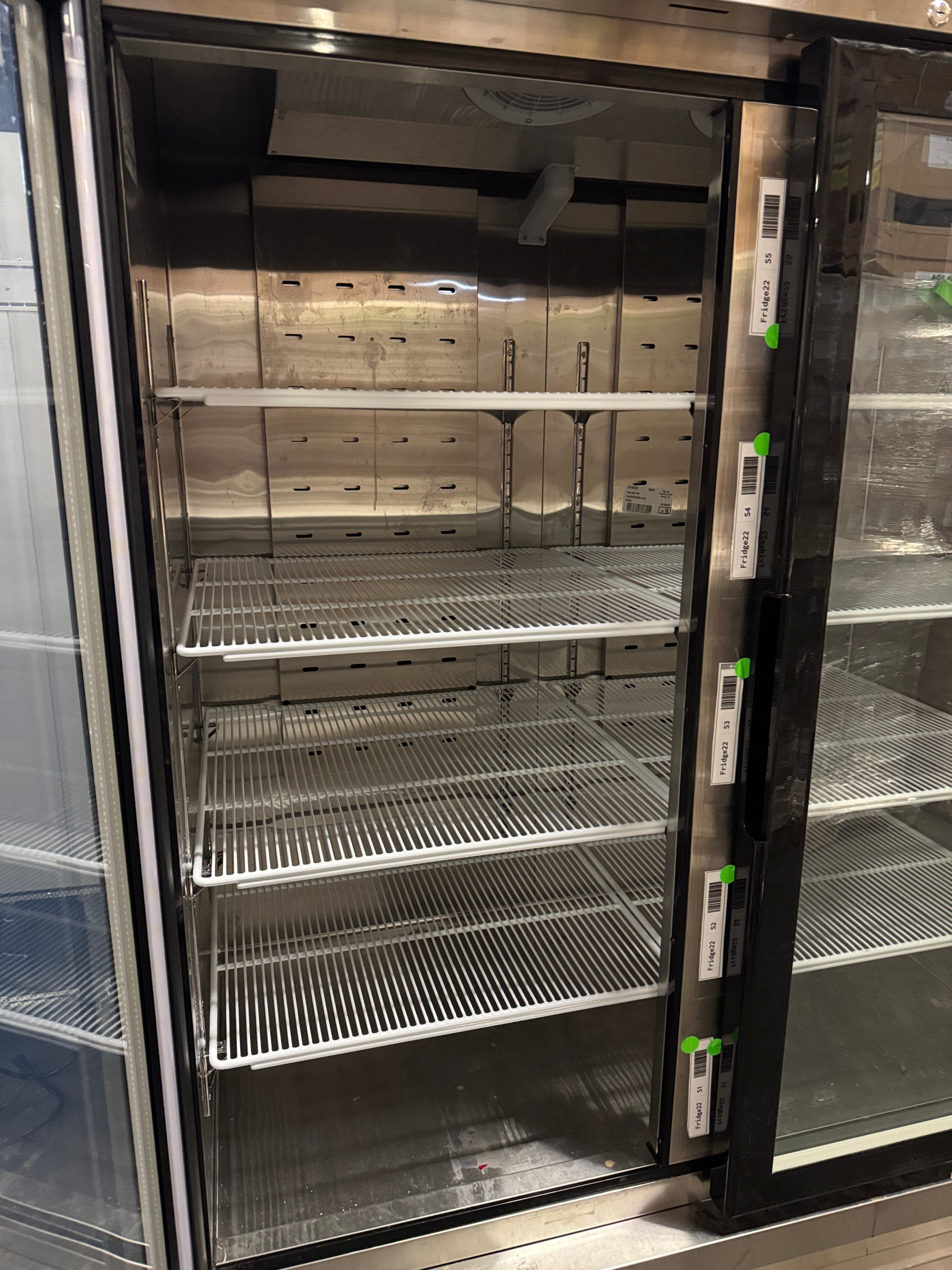 Stainless Steel Merchandiser Refrigerator | Atosa | M# MCF8707GR | 115v