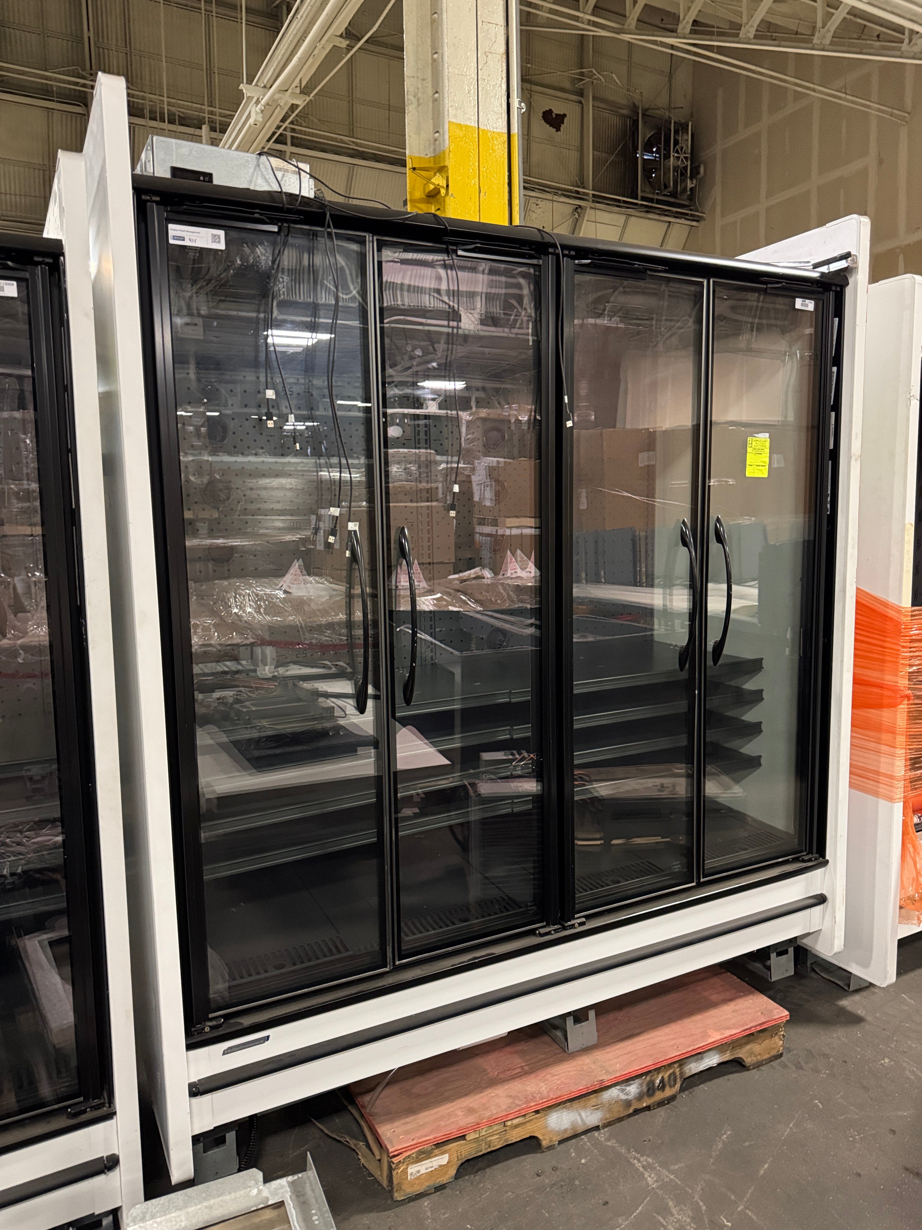 Multideck case